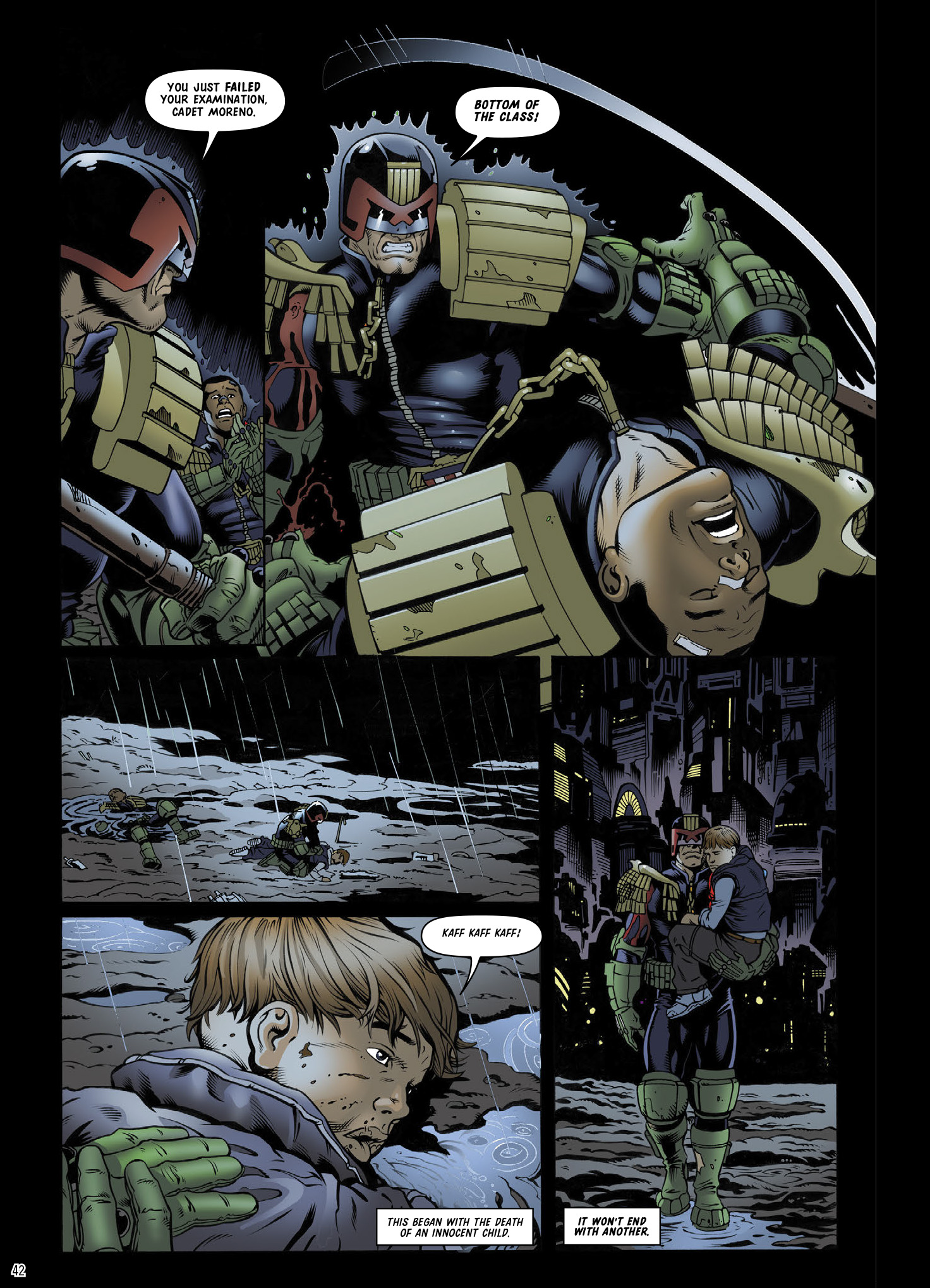 Read online Judge Dredd: The Complete Case Files comic -  Issue # TPB 37 (Part 1) - 44