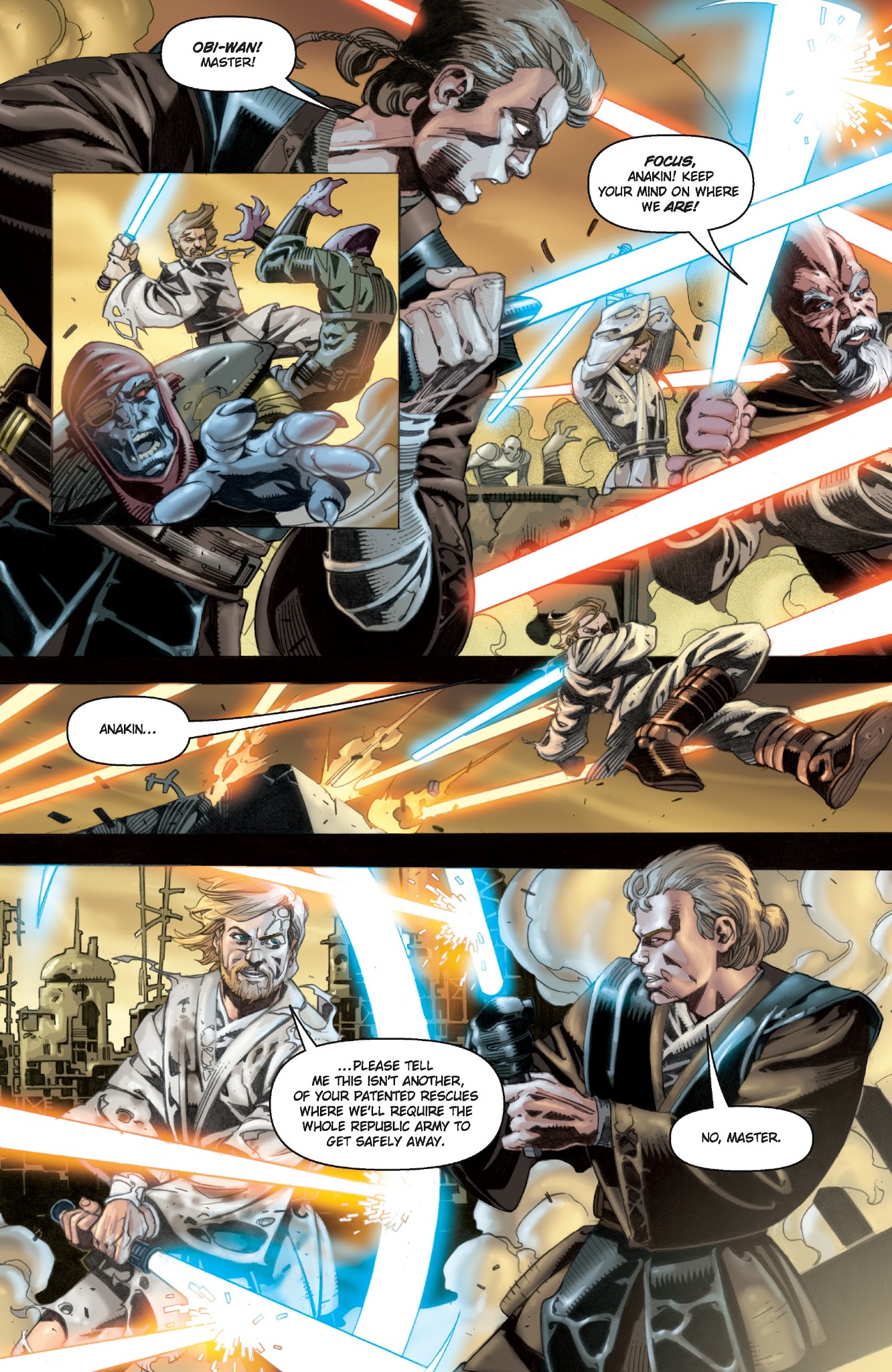 Read online Star Wars Legends Epic Collection: The Clone Wars comic -  Issue # TPB 2 - 208
