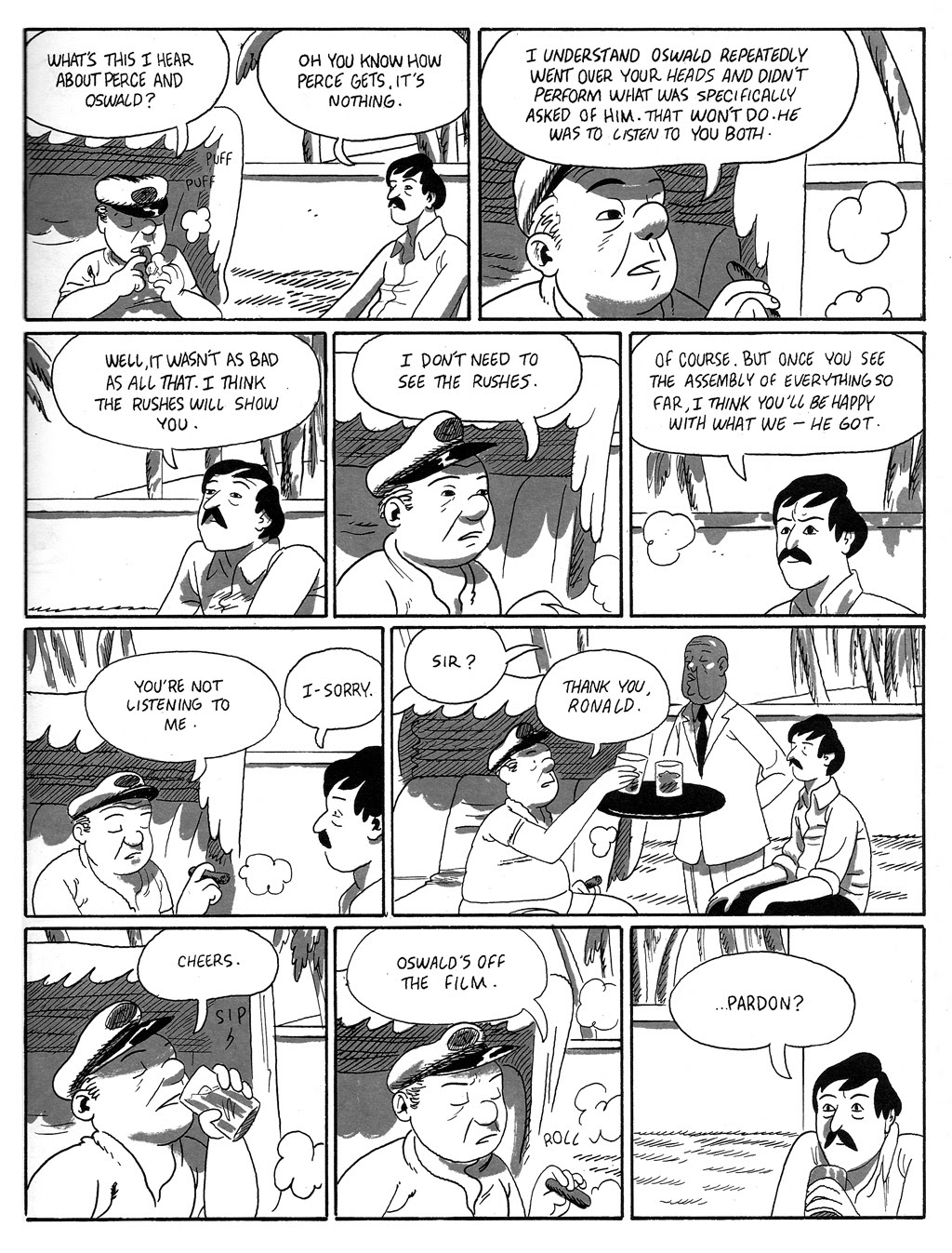 Read online Crickets comic -  Issue #4 - 33