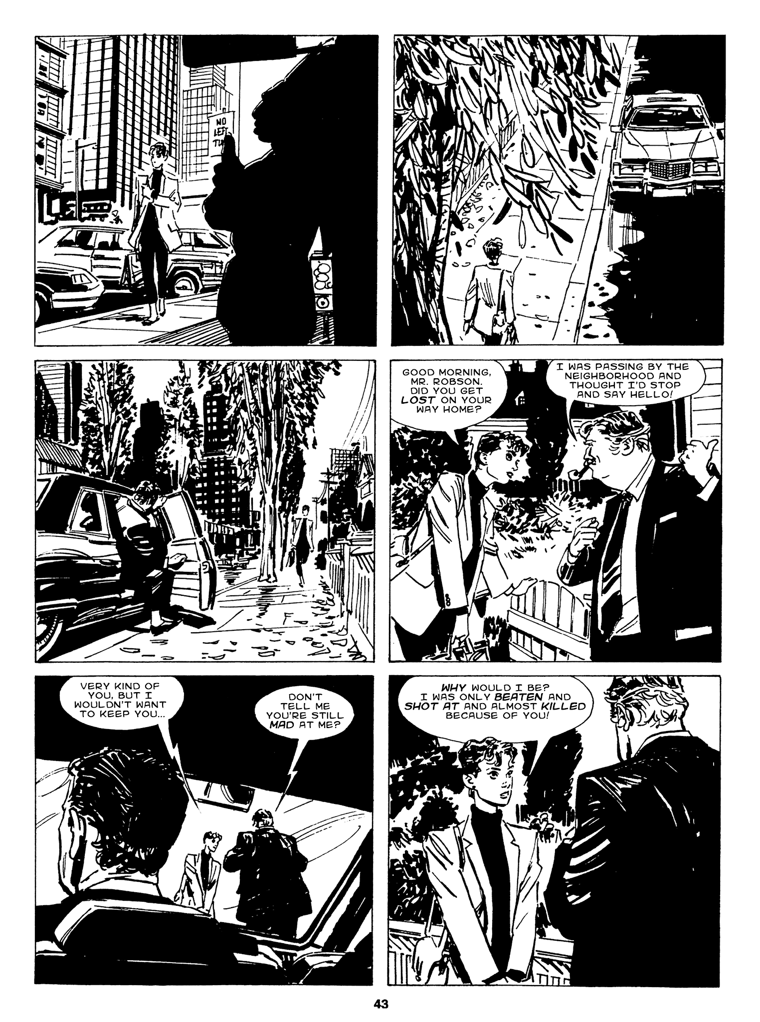 Read online Julia comic -  Issue #1 - 42