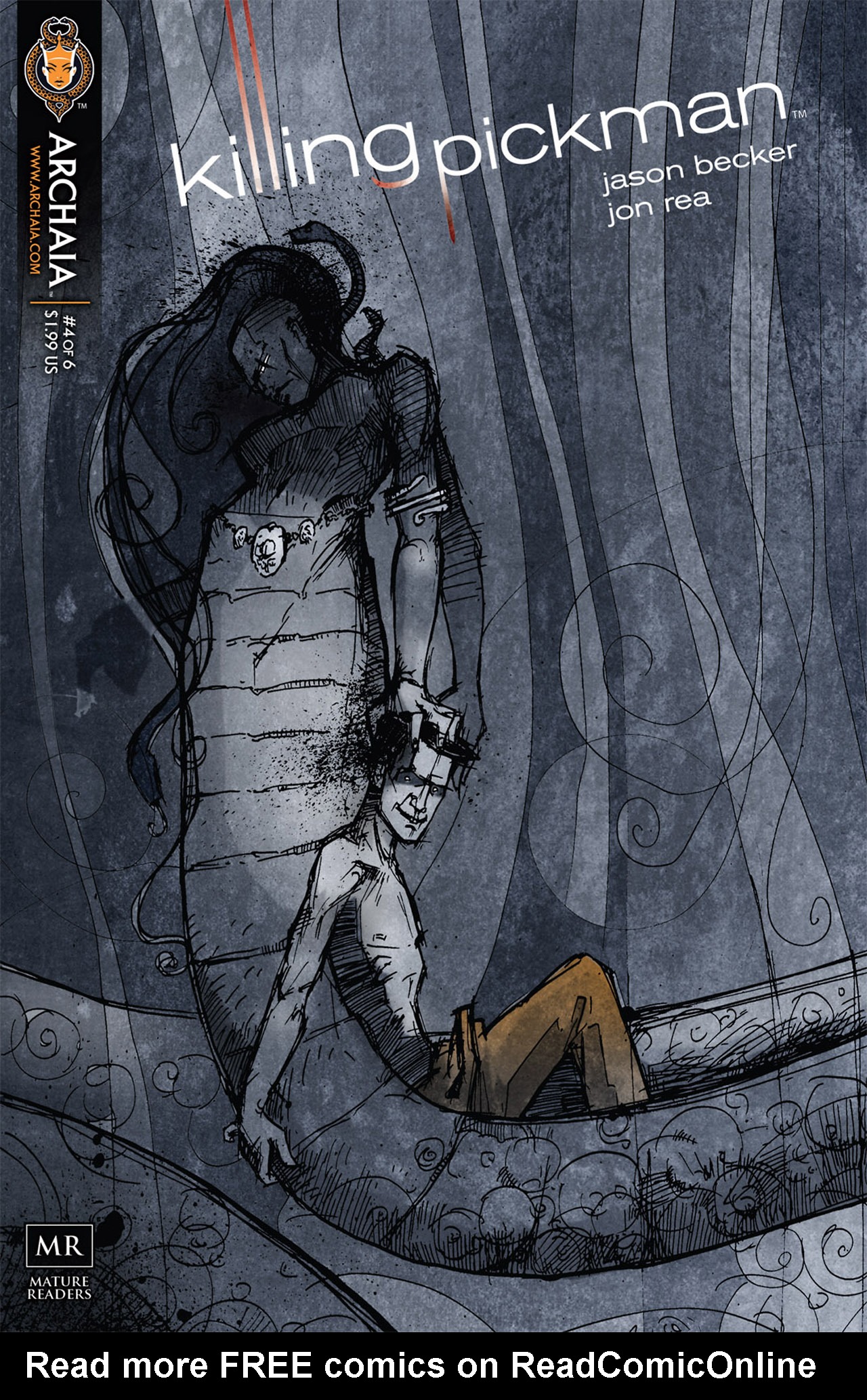 Read online Killing Pickman comic -  Issue #4 - 1