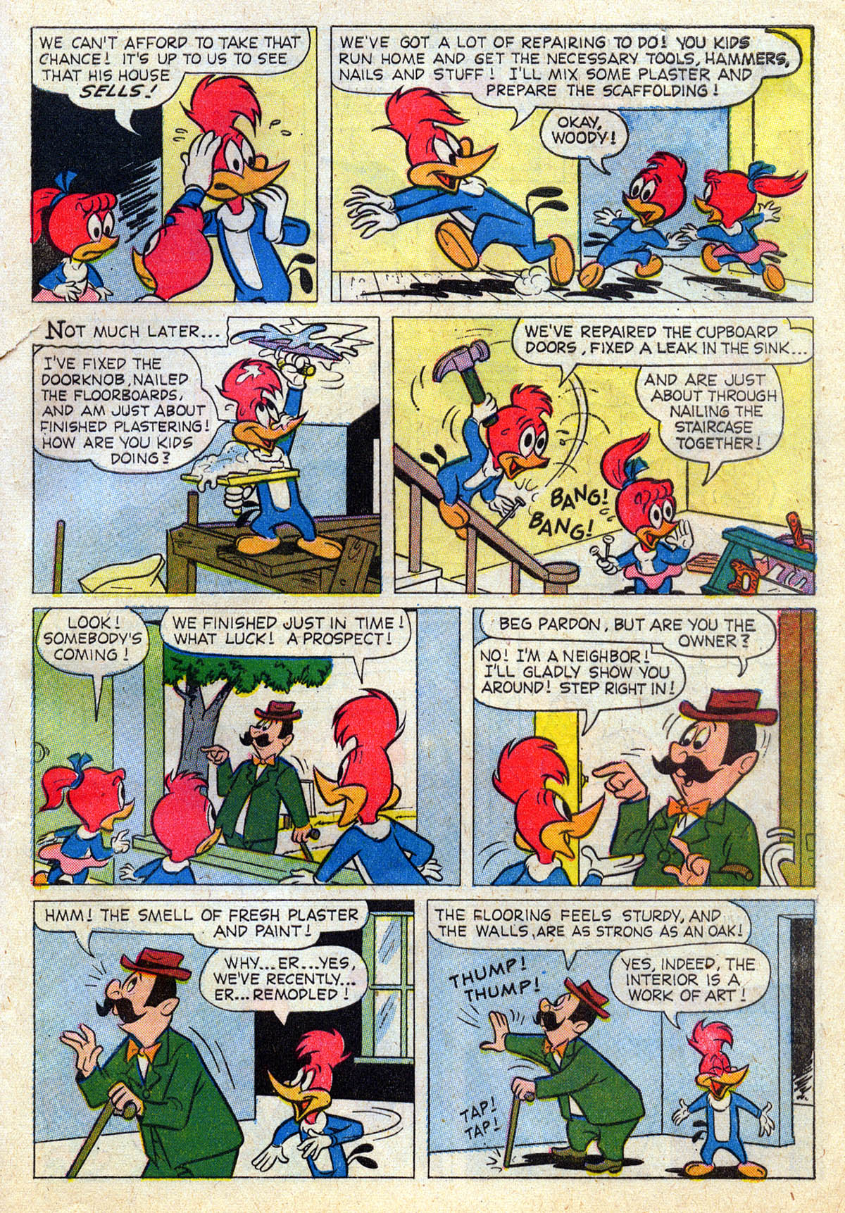 Read online Walter Lantz Woody Woodpecker (1952) comic -  Issue #62 - 29