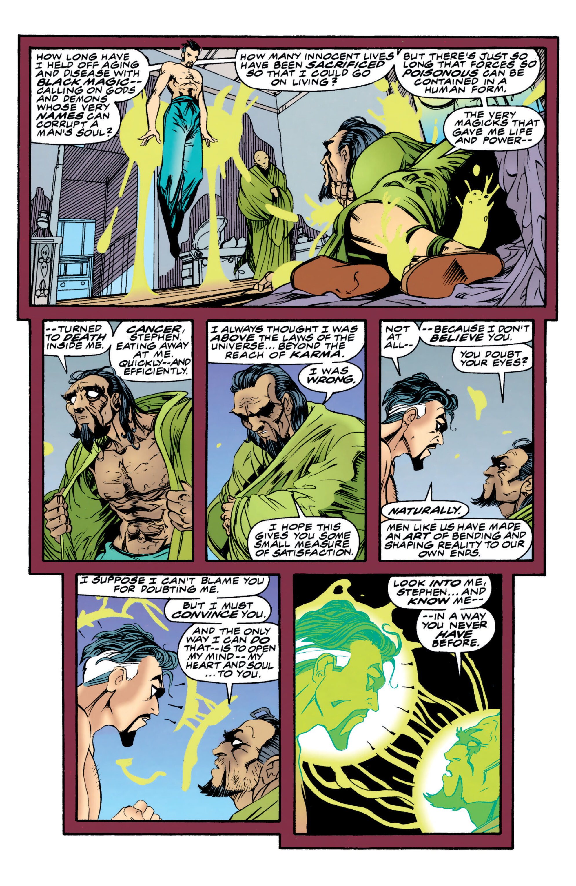 Read online Doctor Strange, Sorcerer Supreme Omnibus comic -  Issue # TPB 3 (Part 8) - 77