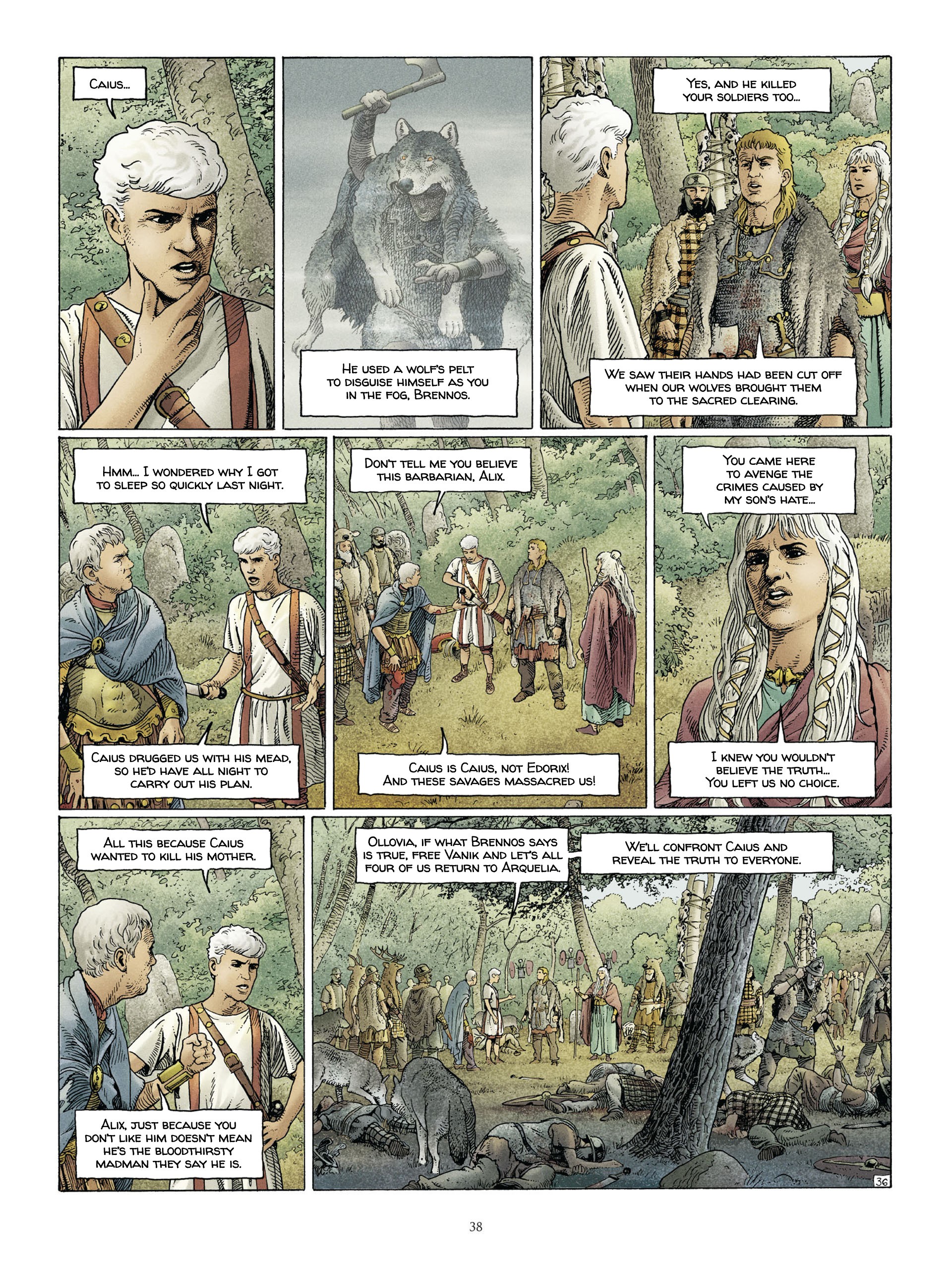 Read online Alix Senator comic -  Issue #10 - 40