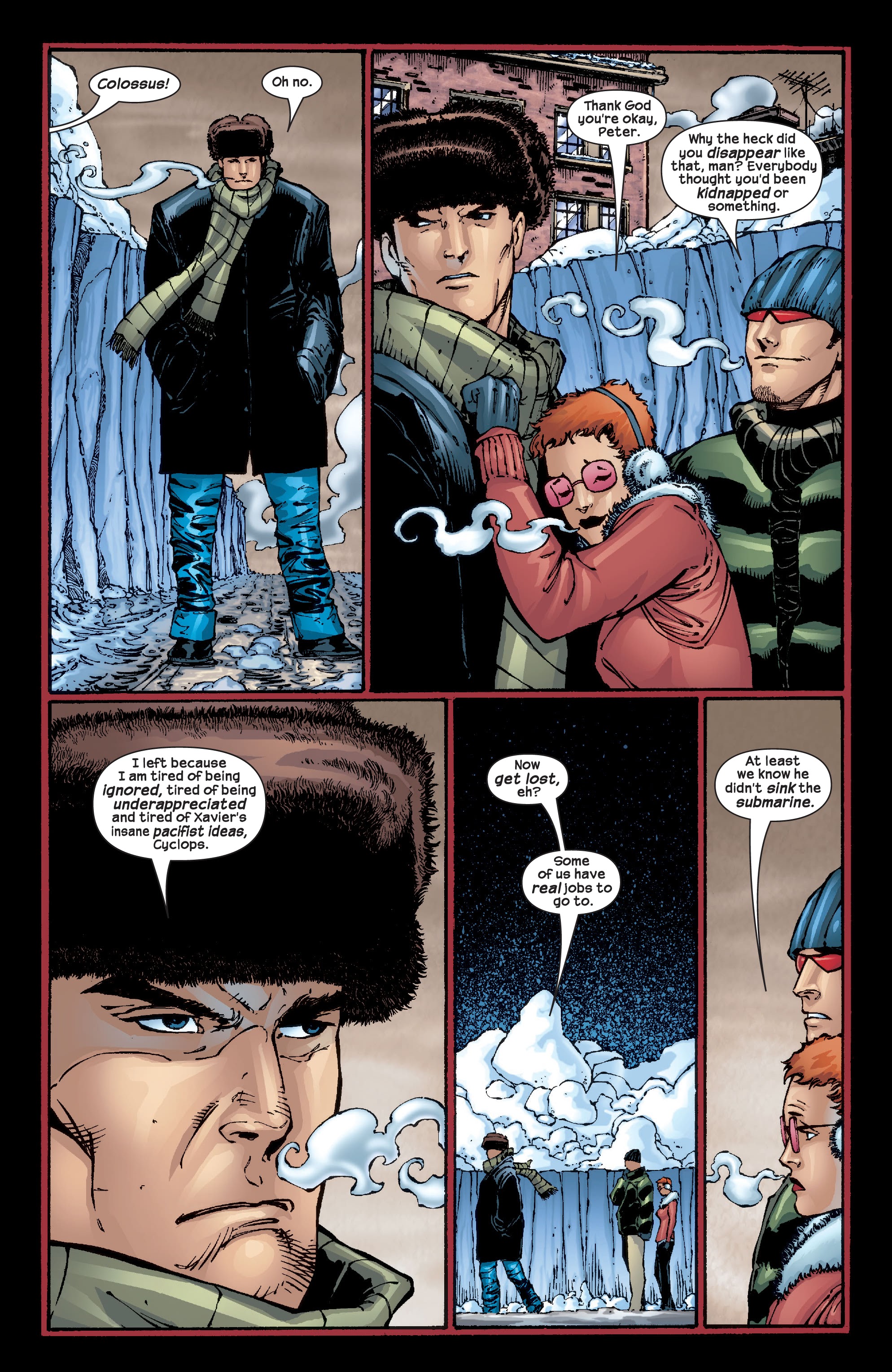 Read online Ultimate X-Men Omnibus comic -  Issue # TPB (Part 5) - 11