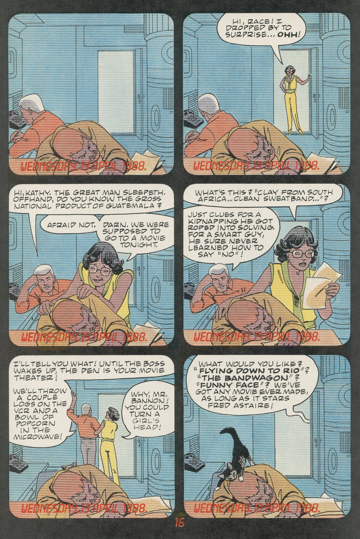 Read online Jonny Quest comic -  Issue #22 - 20