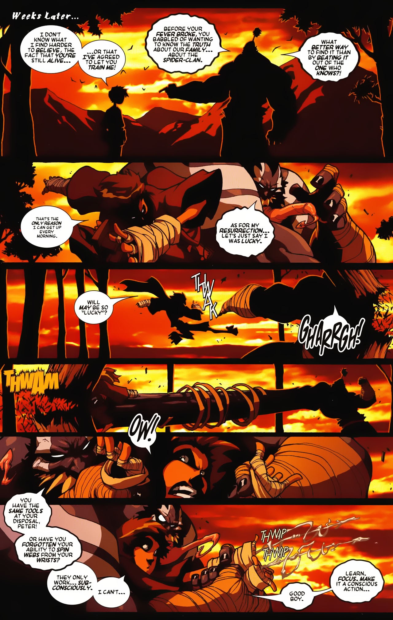Read online Spider-Man Family Featuring Spider-Clan comic -  Issue # TPB - 20
