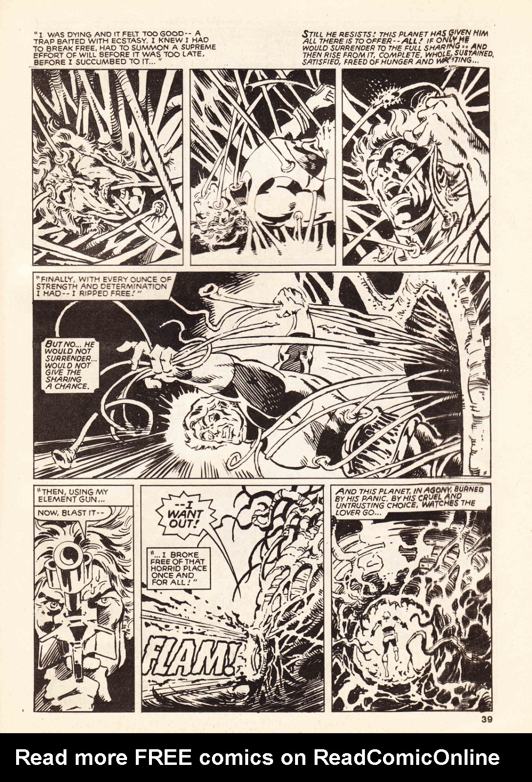 Read online Star Wars Weekly comic -  Issue #150 - 39