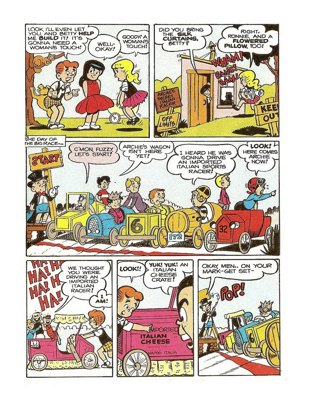 Read online Archie's Double Digest Magazine comic -  Issue #102 - 114