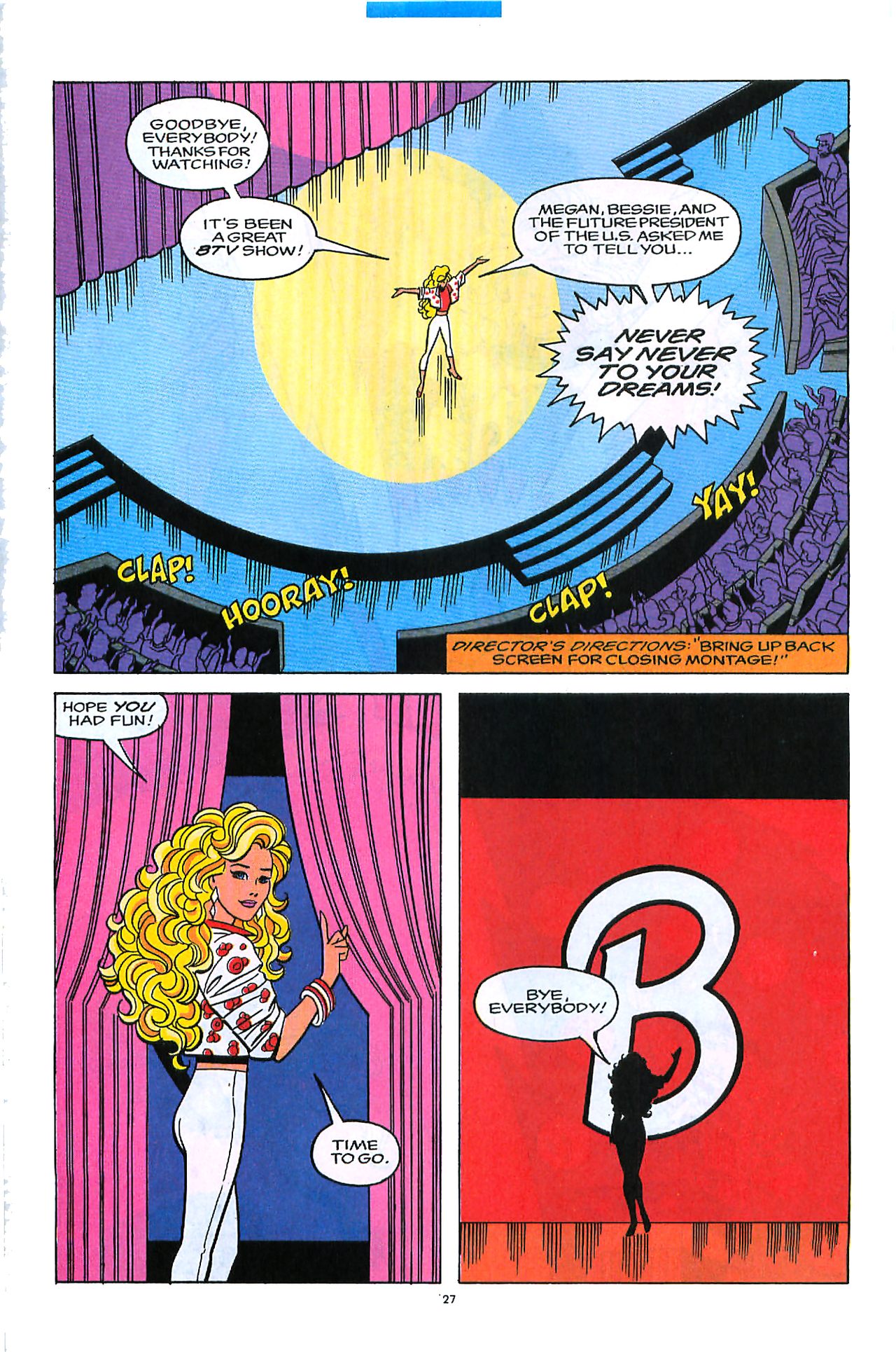 Read online Barbie comic -  Issue #21 - 29