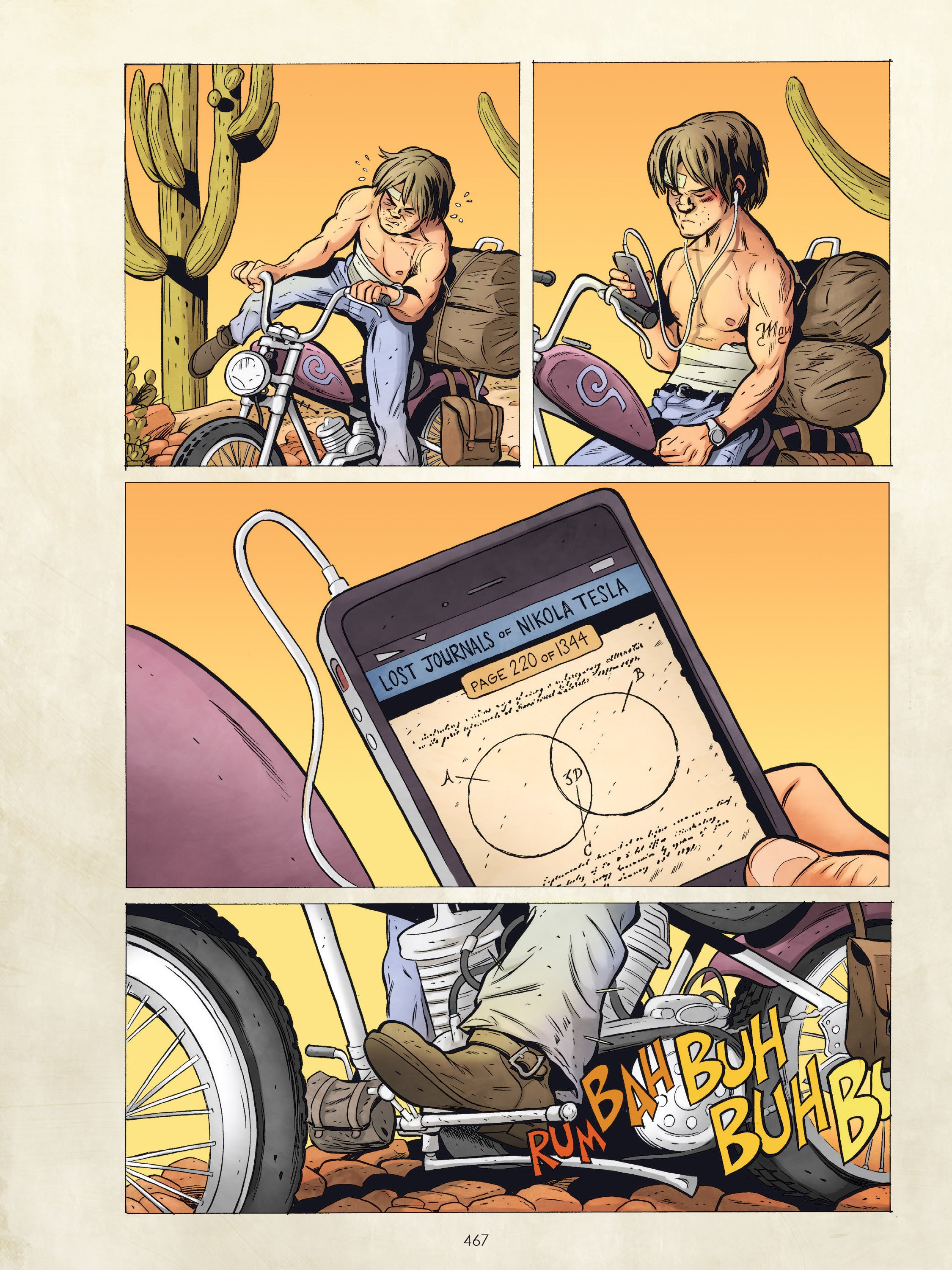 Read online RASL comic -  Issue # _TPB Rasl Complete (Part 5) - 68