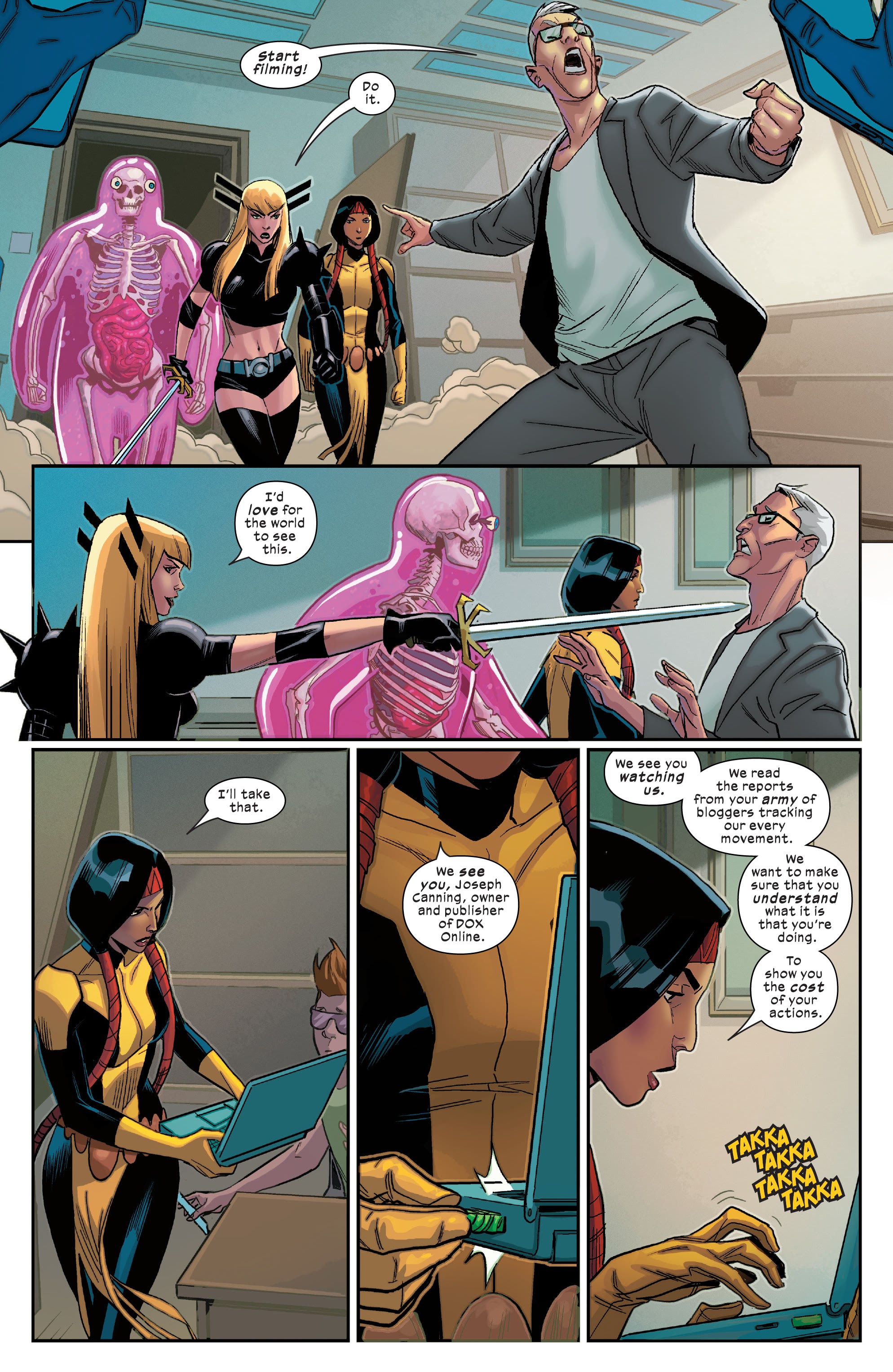 Read online New Mutants (2019) comic -  Issue #12 - 11