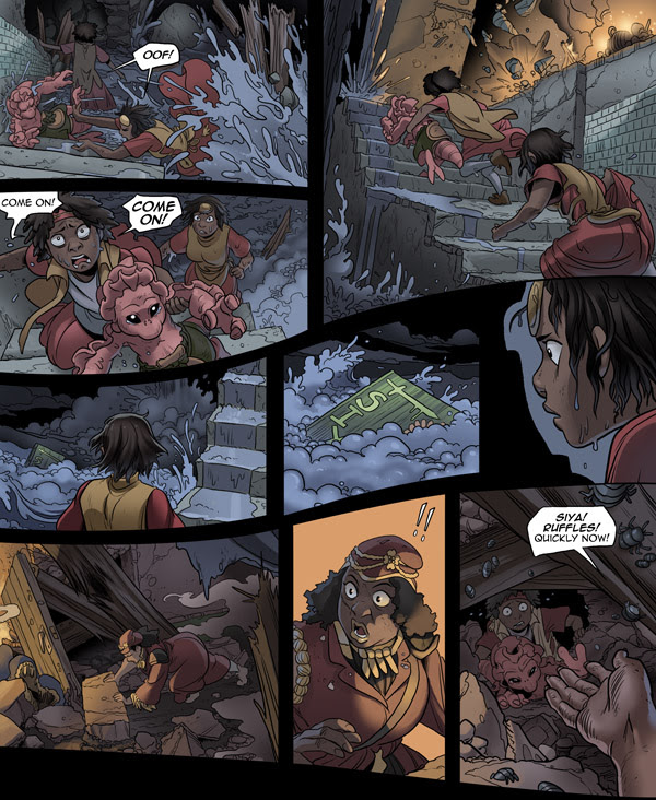 Read online Unsounded comic -  Issue #16 - 81