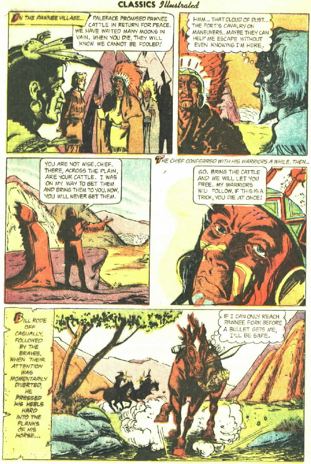 Read online Classics Illustrated comic -  Issue #106 - 30