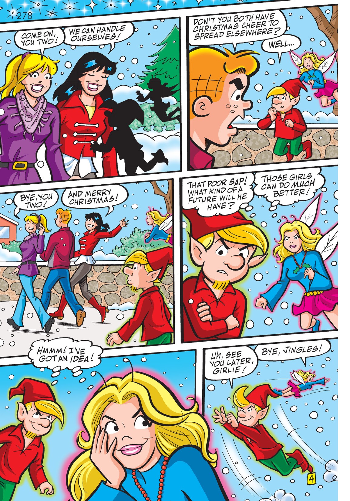 Read online Archie's Favorite Christmas Comics comic -  Issue # TPB (Part 3) - 79