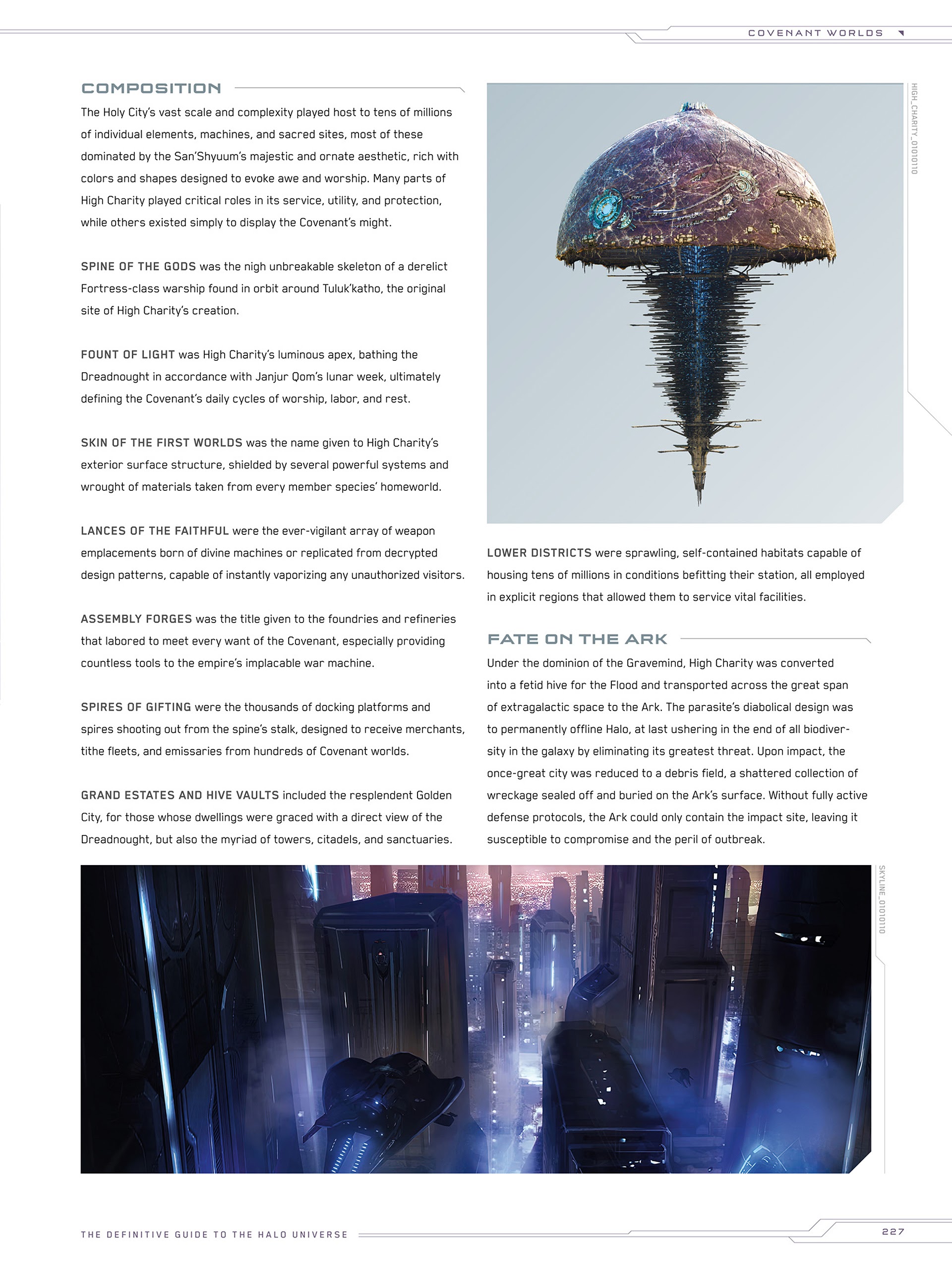 Read online Halo Encyclopedia comic -  Issue # TPB (Part 3) - 23