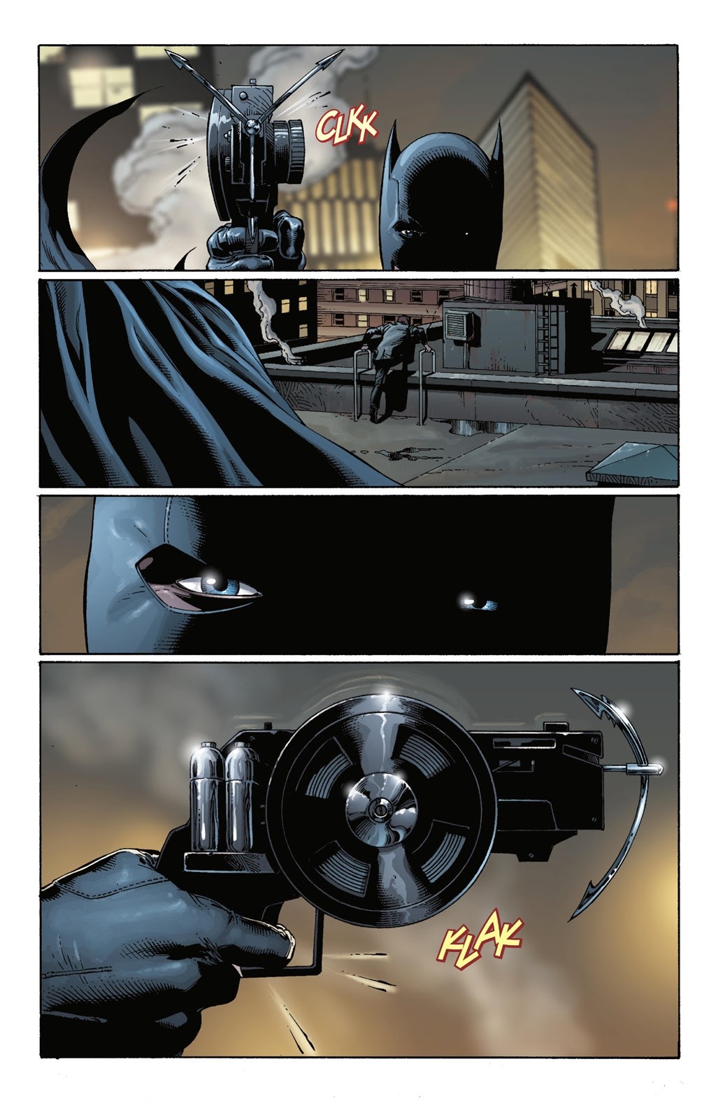 Read online Batman: Earth One comic -  Issue # _TPB Complete Collection (Part 1) - 9