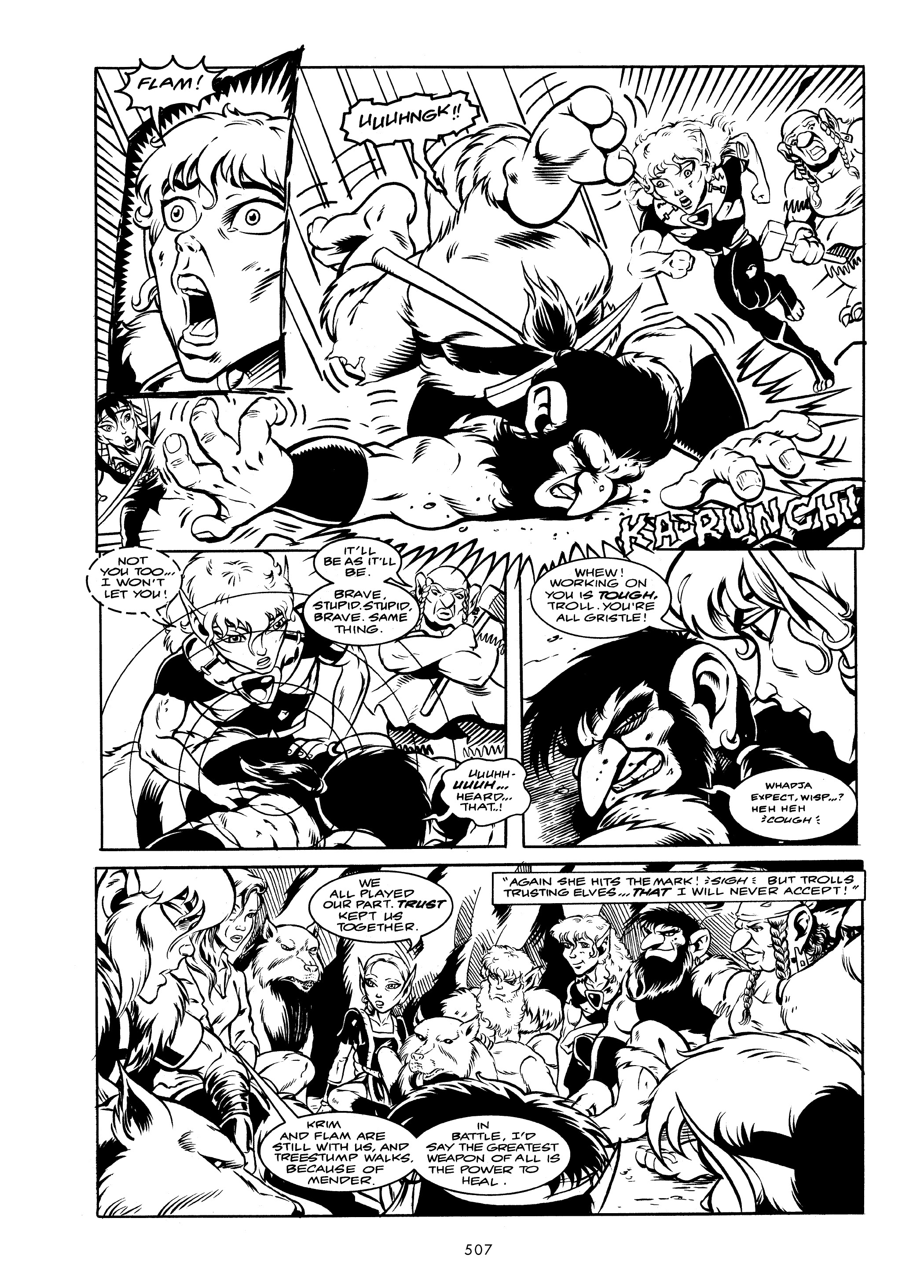 Read online The Complete ElfQuest comic -  Issue # TPB 4 (Part 6) - 6