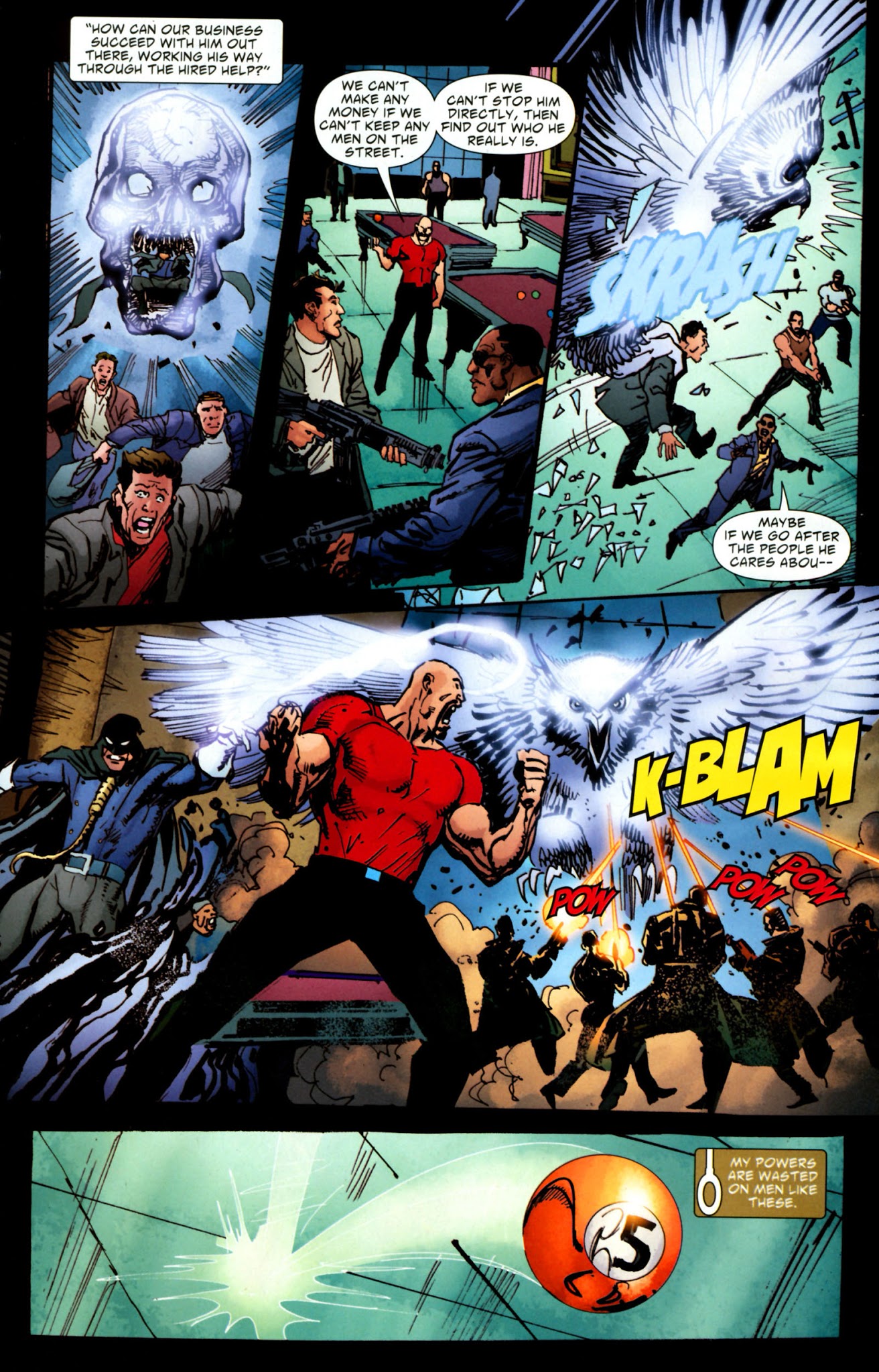 Read online The Web comic -  Issue #2 - 24