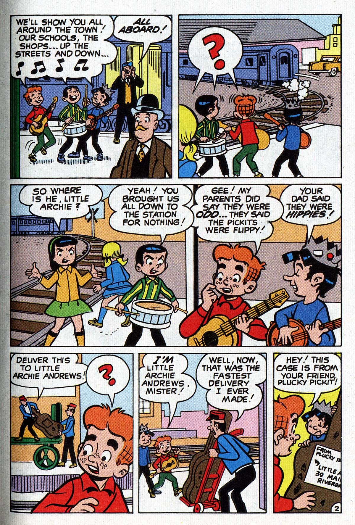 Read online Archie's Double Digest Magazine comic -  Issue #141 - 109