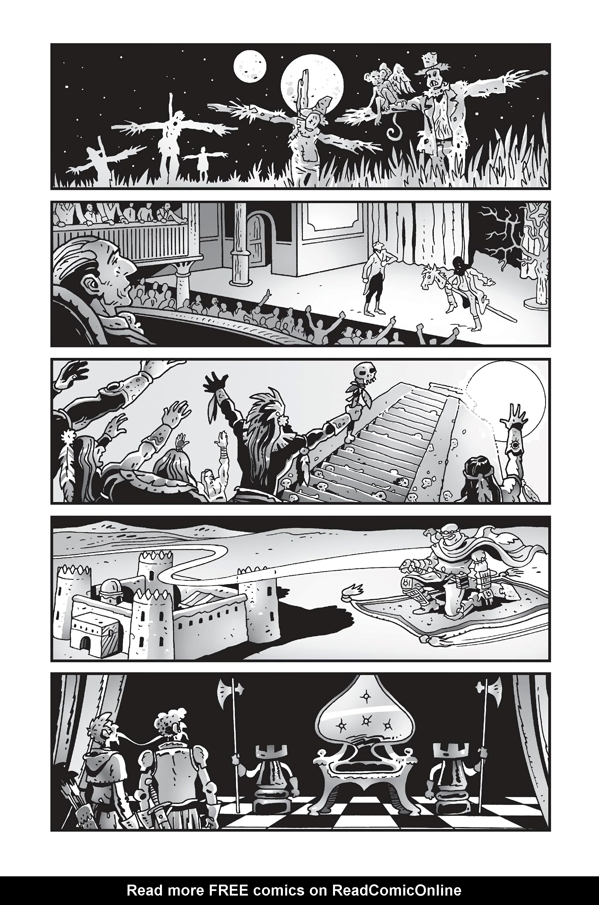 Read online Evermore comic -  Issue # TPB (Part 1) - 34