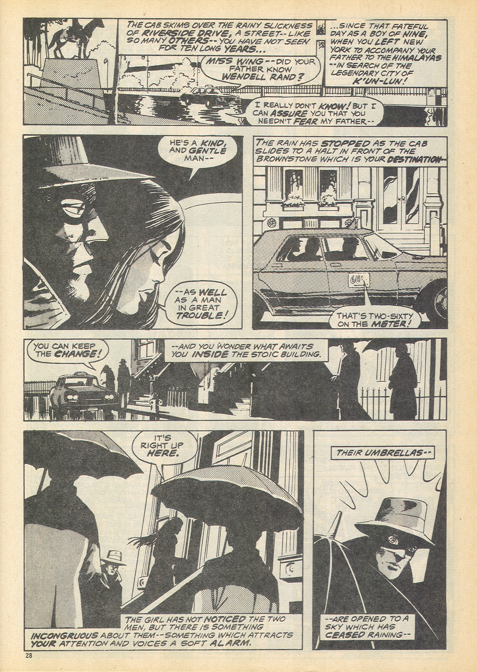 Read online The Avengers (1973) comic -  Issue #70 - 28