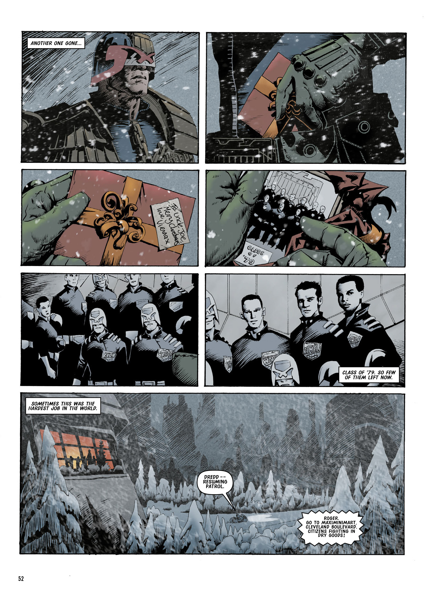 Read online Judge Dredd: The Complete Case Files comic -  Issue # TPB 42 (Part 1) - 54