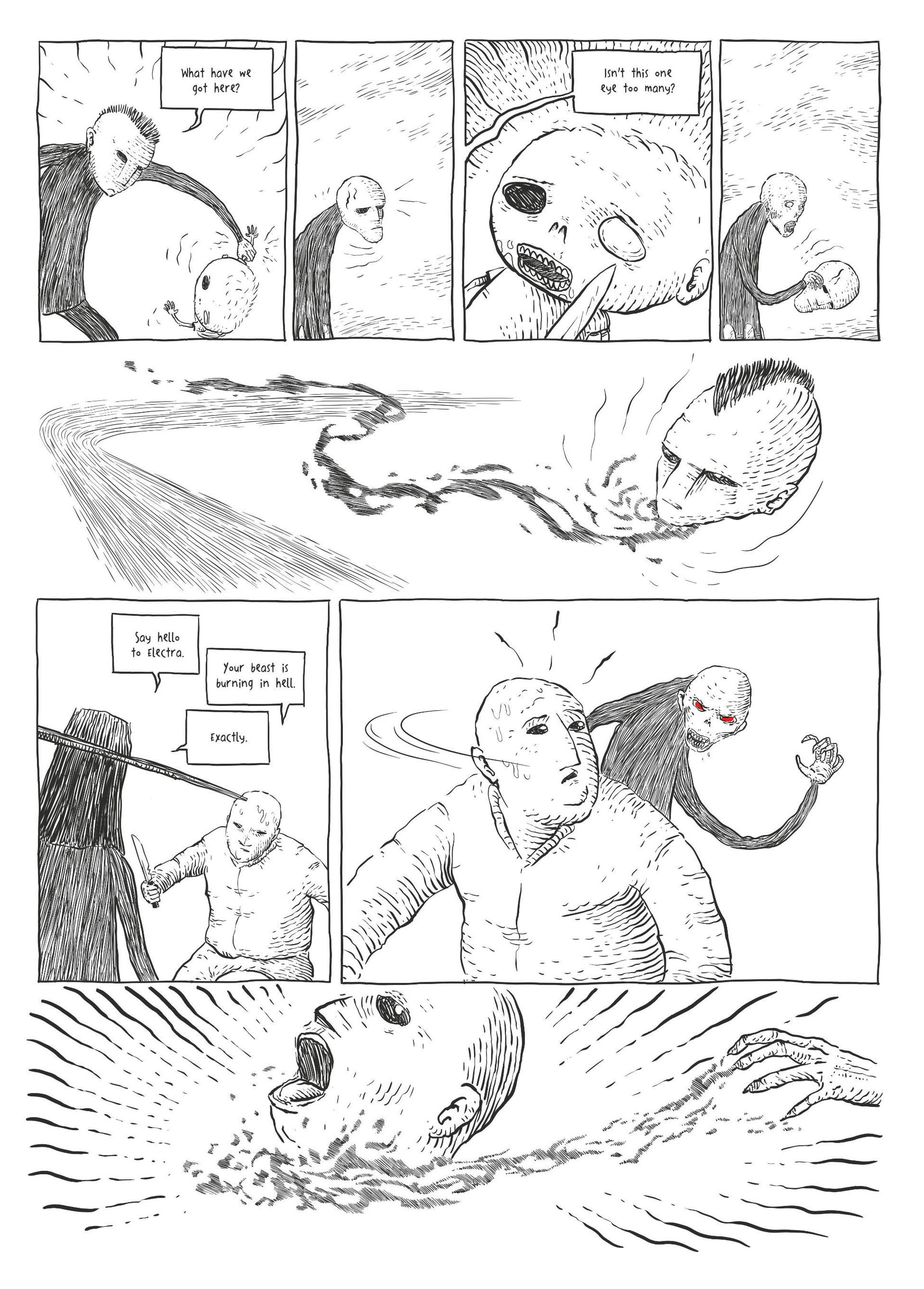 Read online Gaia comic -  Issue #4 - 33