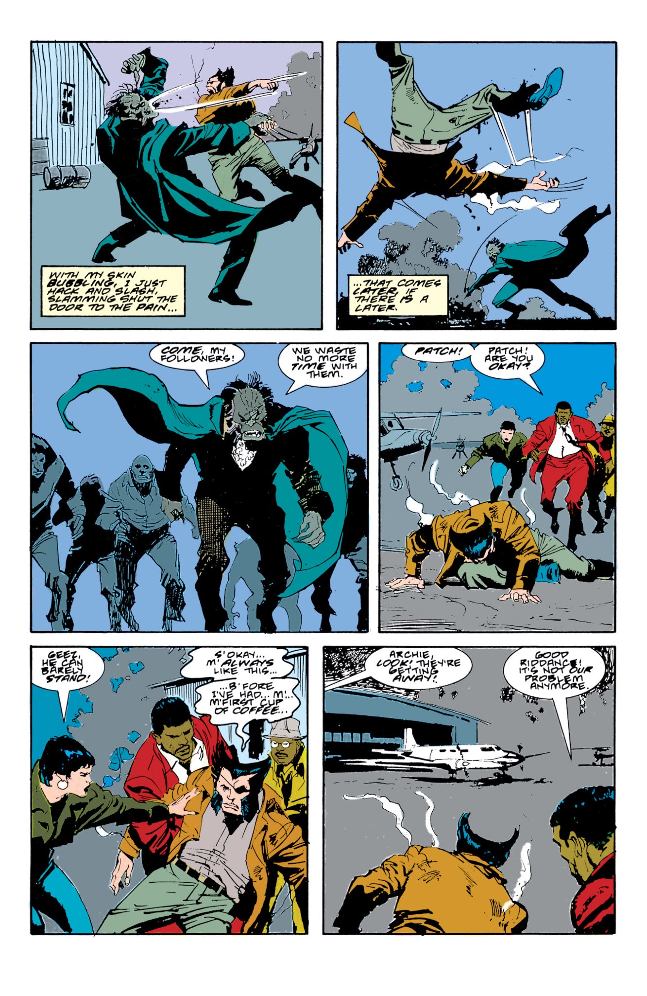Read online Wolverine Epic Collection: Blood Debt comic -  Issue #Wolverine Epic Collection TPB 1 (Part 4) - 89