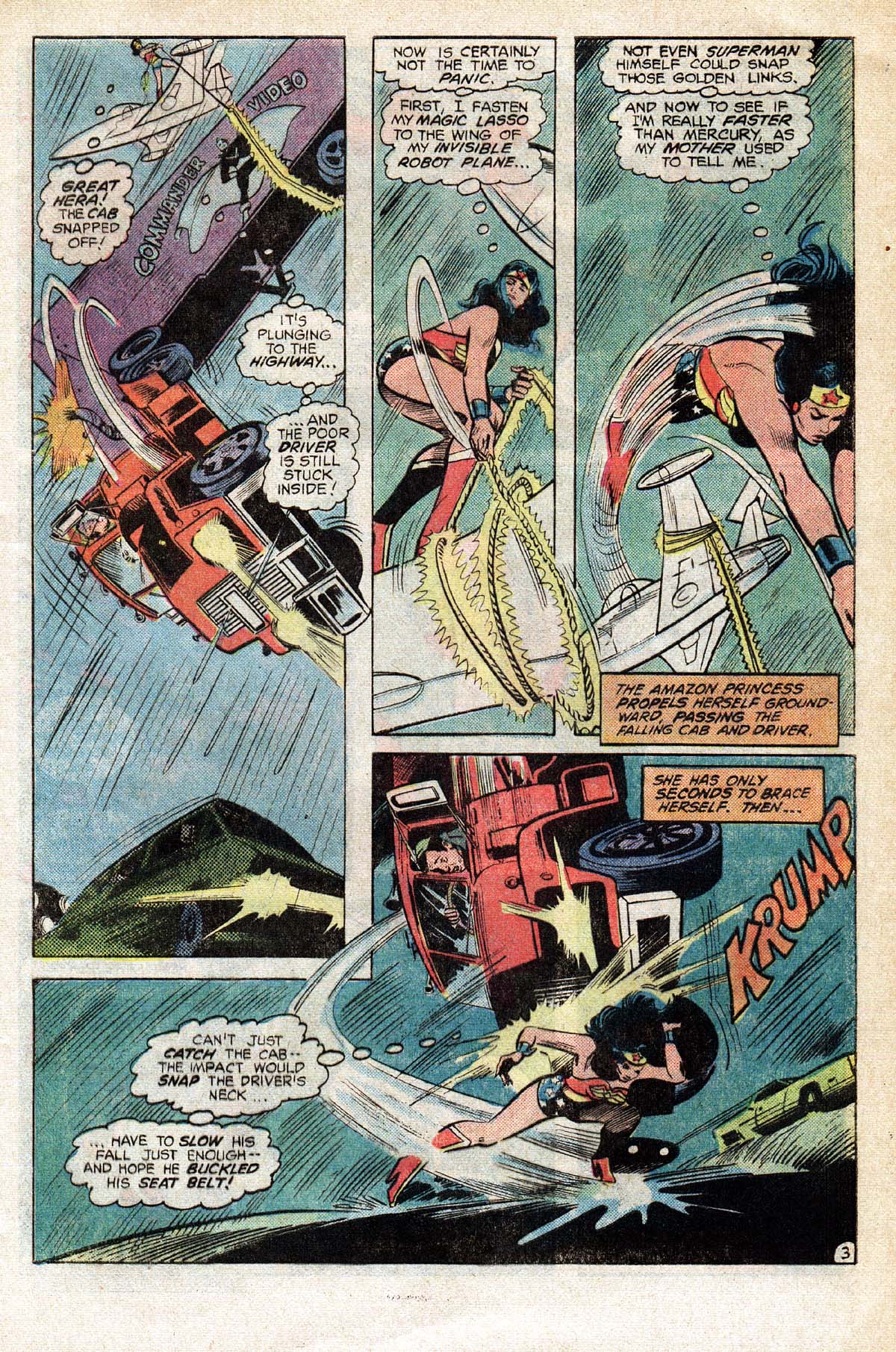 Read online Wonder Woman (1942) comic -  Issue #294 - 4