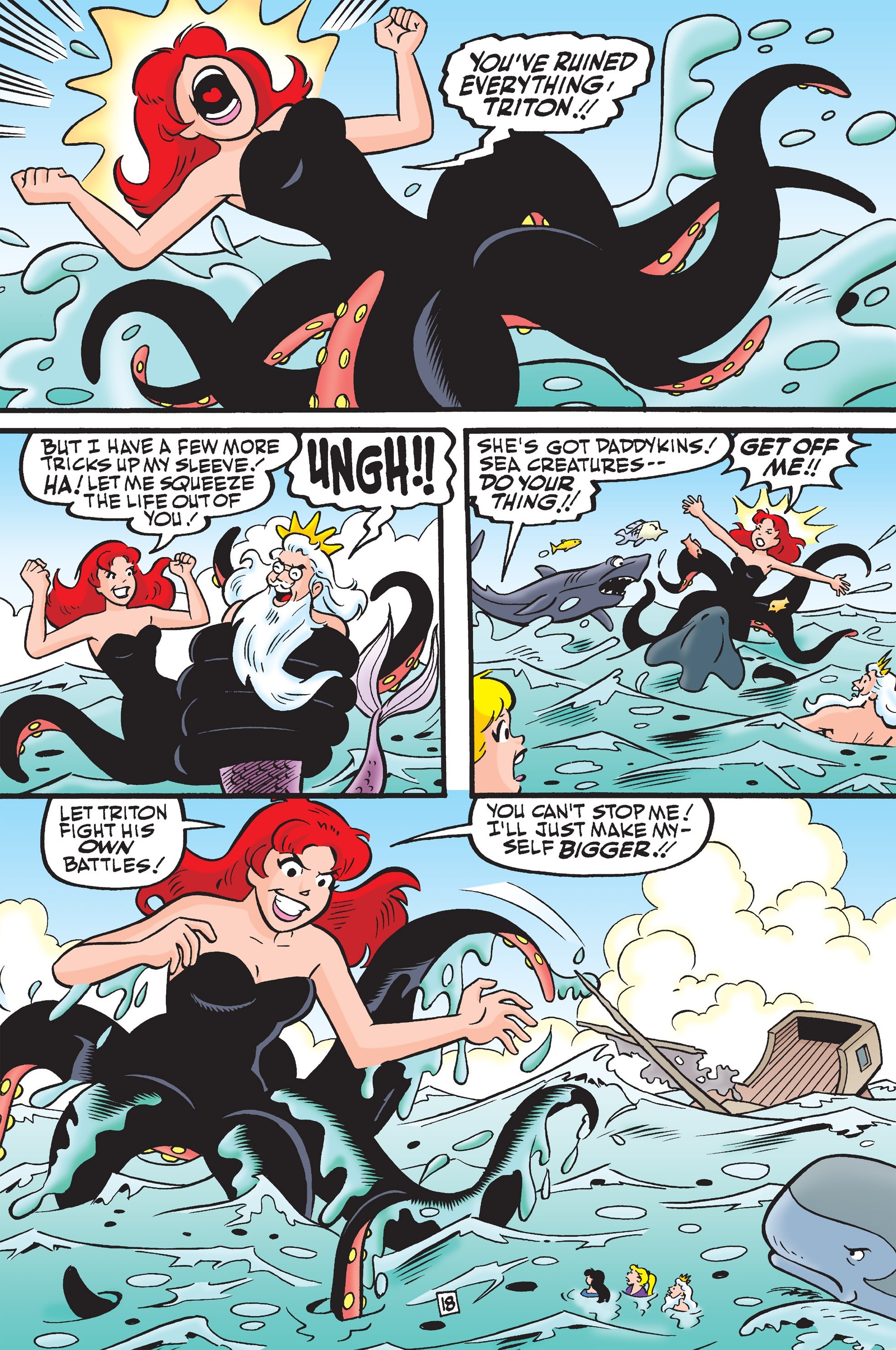 Read online Archie & Friends All-Stars comic -  Issue # TPB 21 - 100