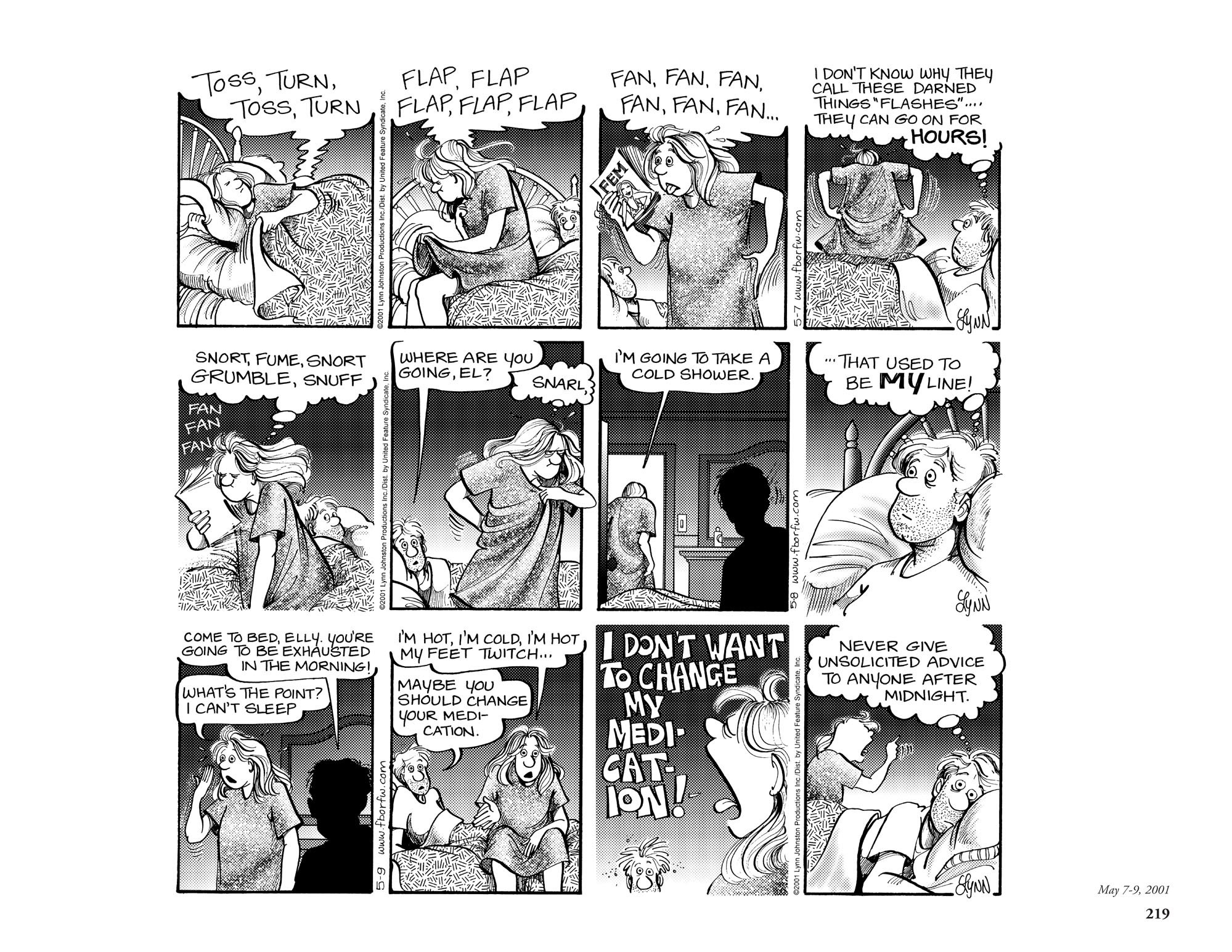 Read online For Better Or For Worse: The Complete Library comic -  Issue # TPB 7 (Part 3) - 21