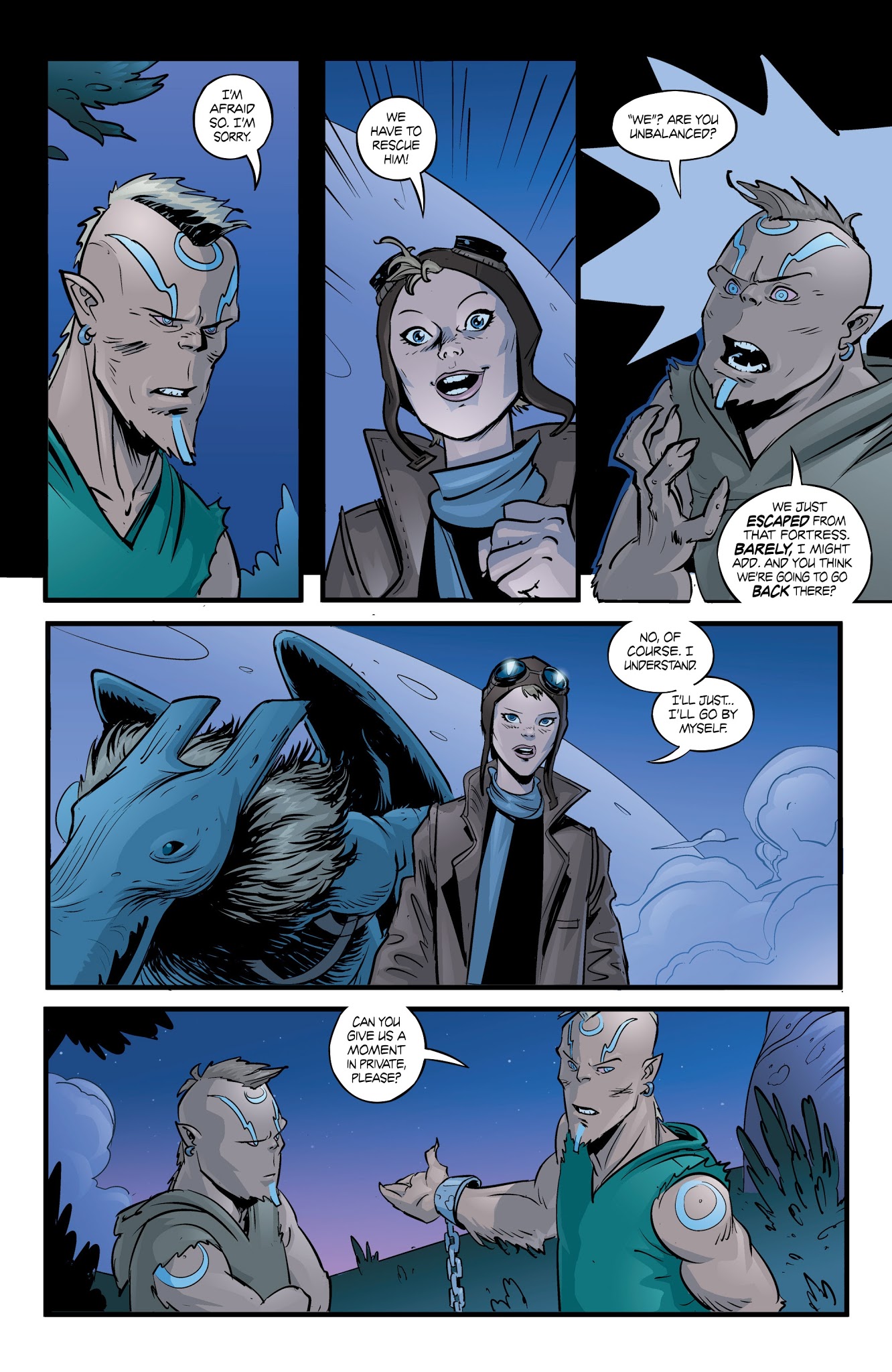 Read online Elsewhere comic -  Issue # _TPB 1 - 19