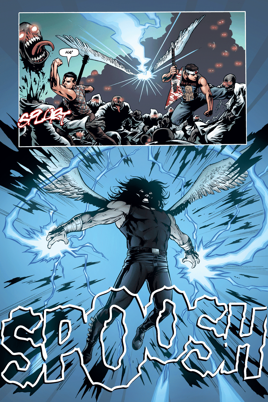 Read online Eternal Descent comic -  Issue #5 - 19