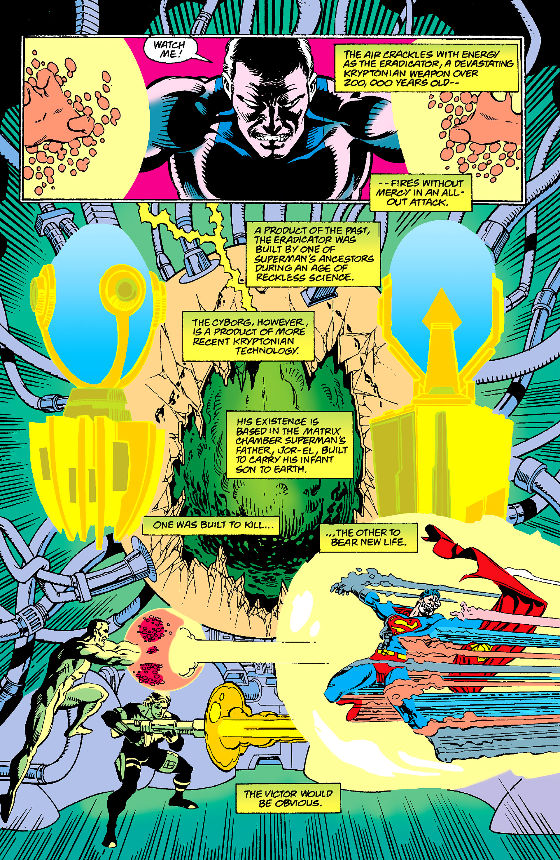 Read online Superman (1987) comic -  Issue #82 - 22