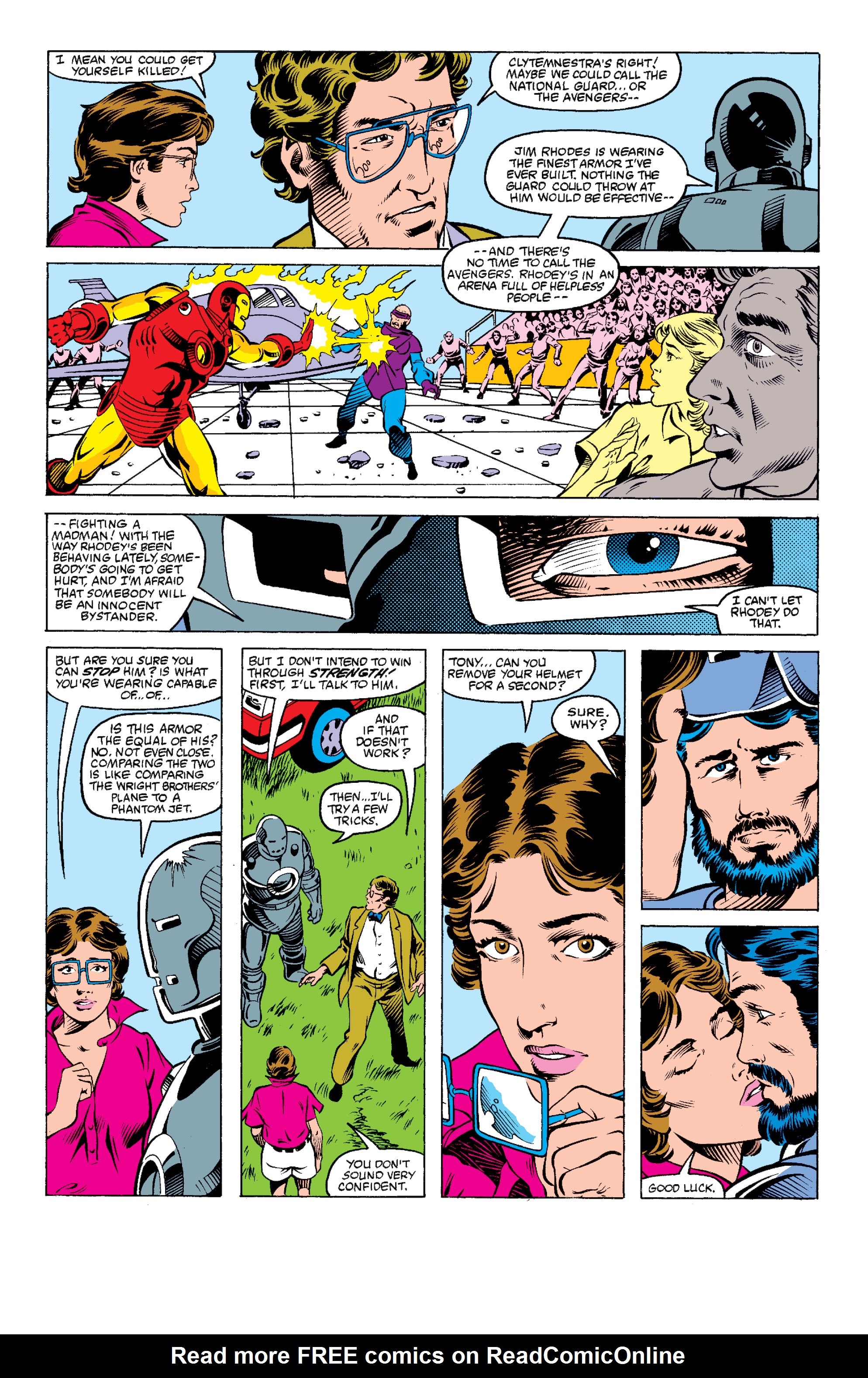 Read online Iron Man Epic Collection comic -  Issue # Duel of Iron (Part 5) - 8