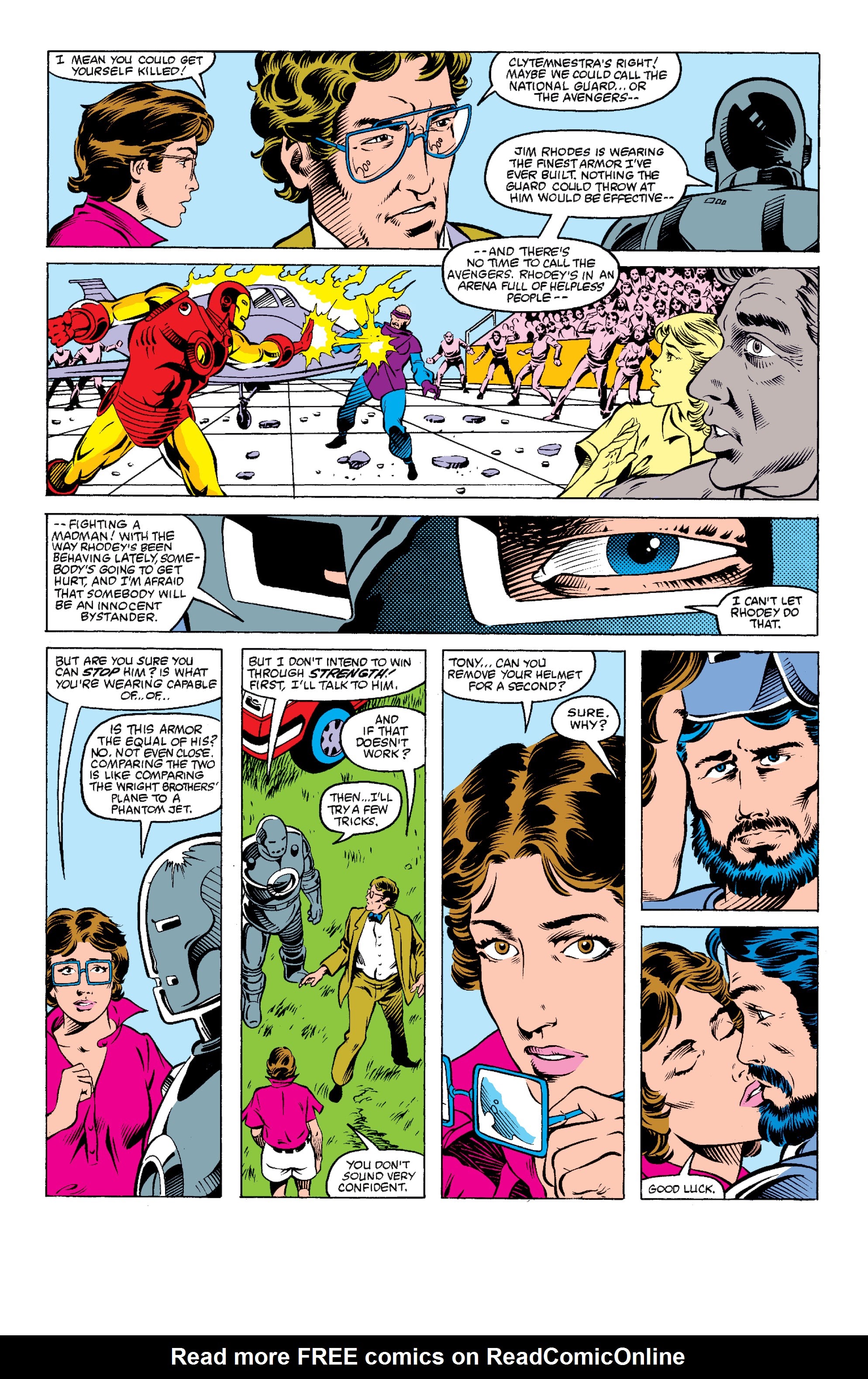 Read online Iron Man Epic Collection comic -  Issue # Duel of Iron (Part 5) - 8
