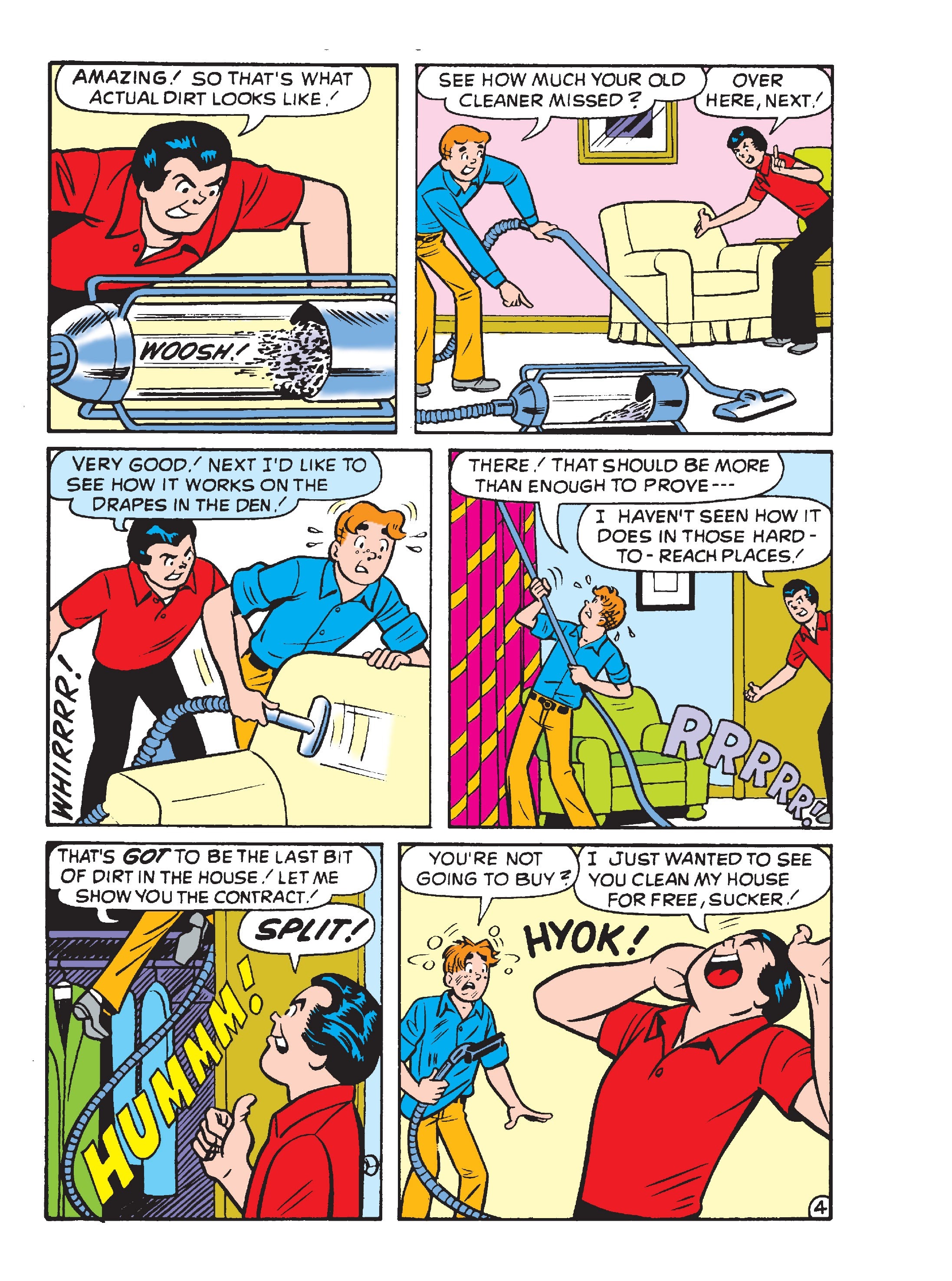 Read online Archie 1000 Page Comics Jam comic -  Issue # TPB (Part 8) - 40