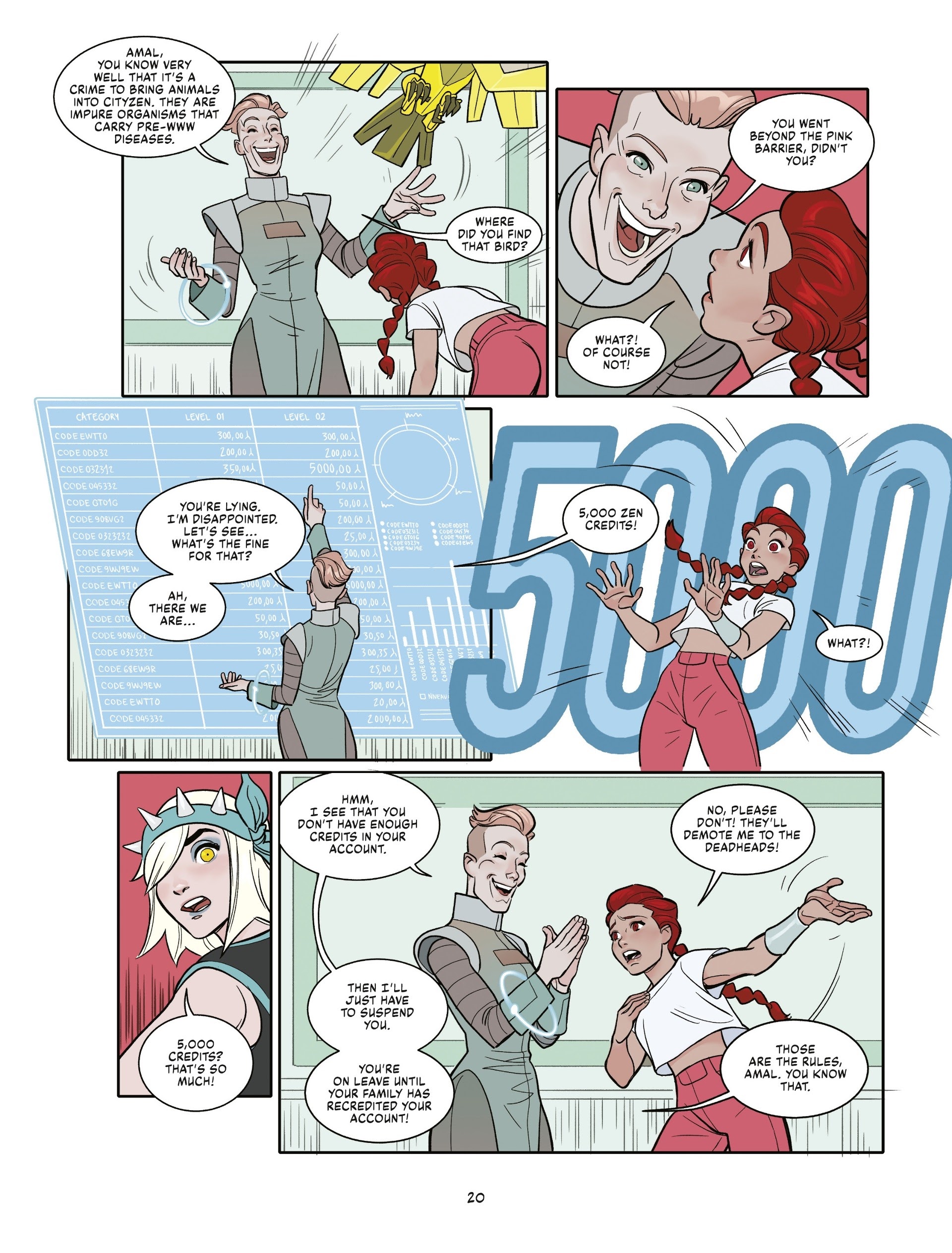 Read online CityZen comic -  Issue # TPB - 18