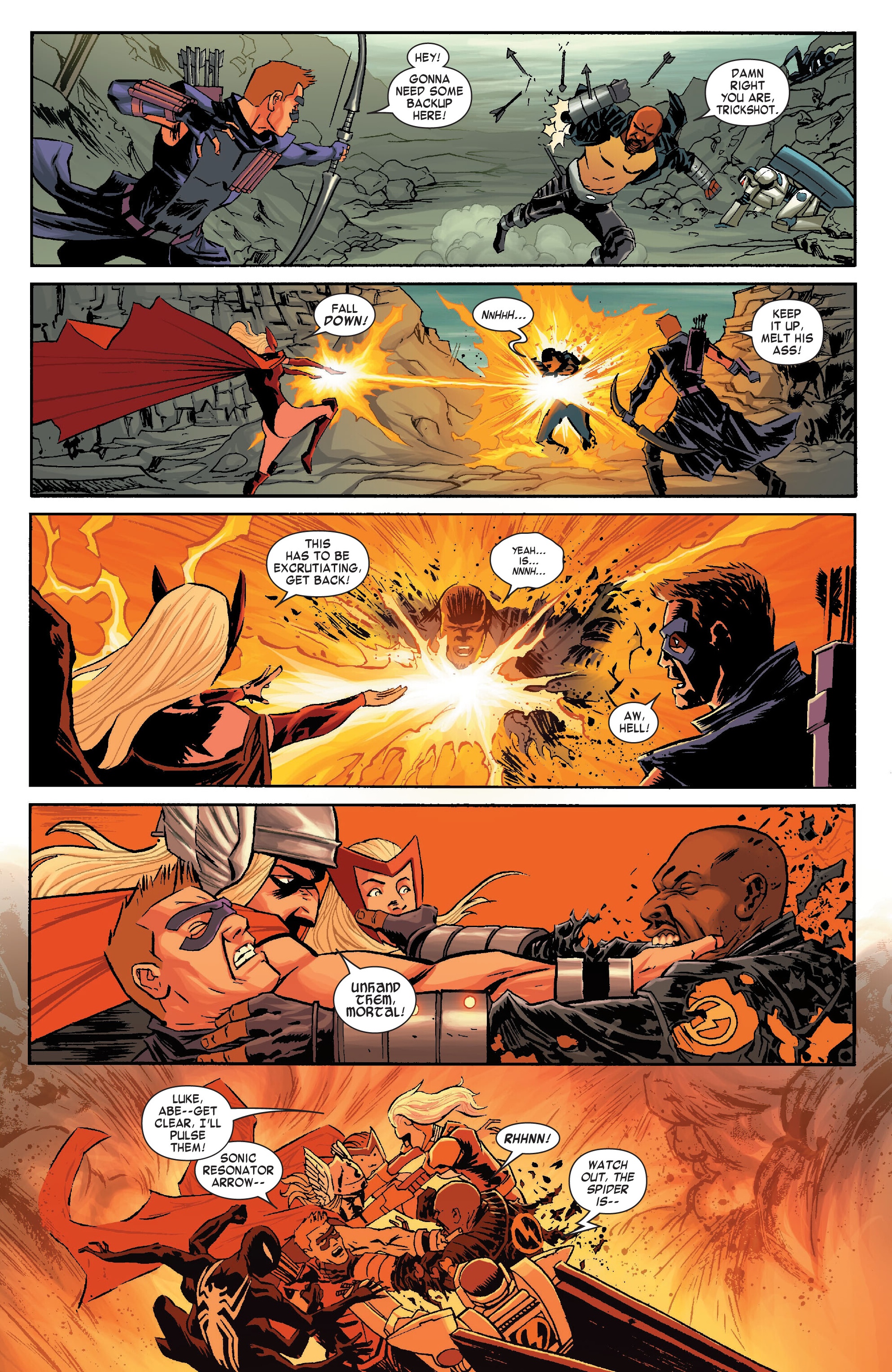 Read online Thunderbolts: Uncaged Omnibus comic -  Issue # TPB (Part 8) - 85
