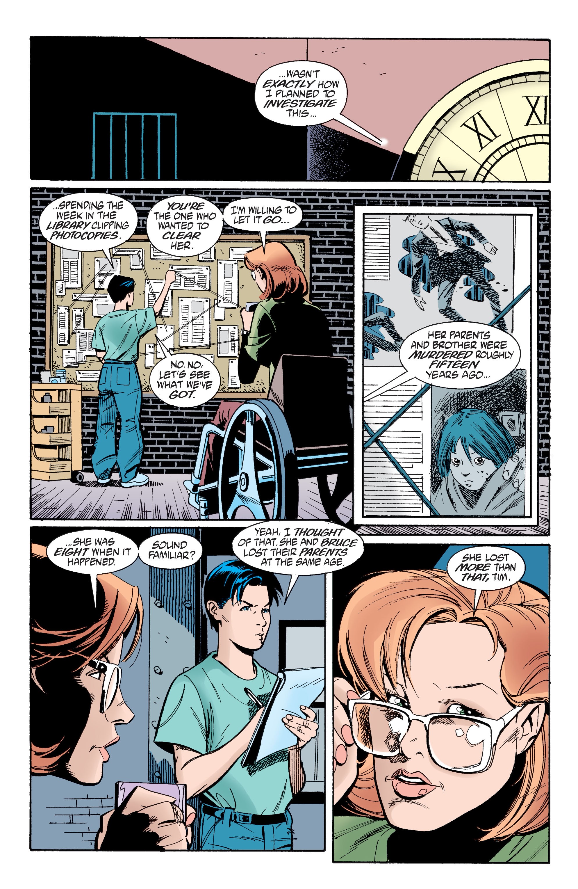 Read online Batman/Huntress: Cry for Blood comic -  Issue # _TPB Birds of Prey - Huntress - 65