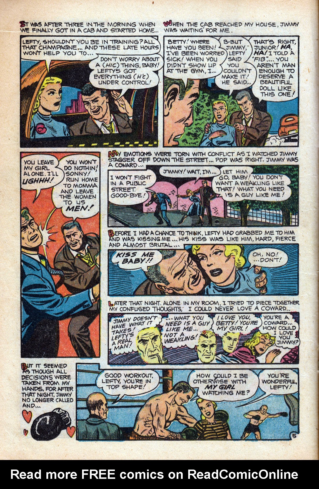 Read online Romantic Hearts comic -  Issue #8 - 14