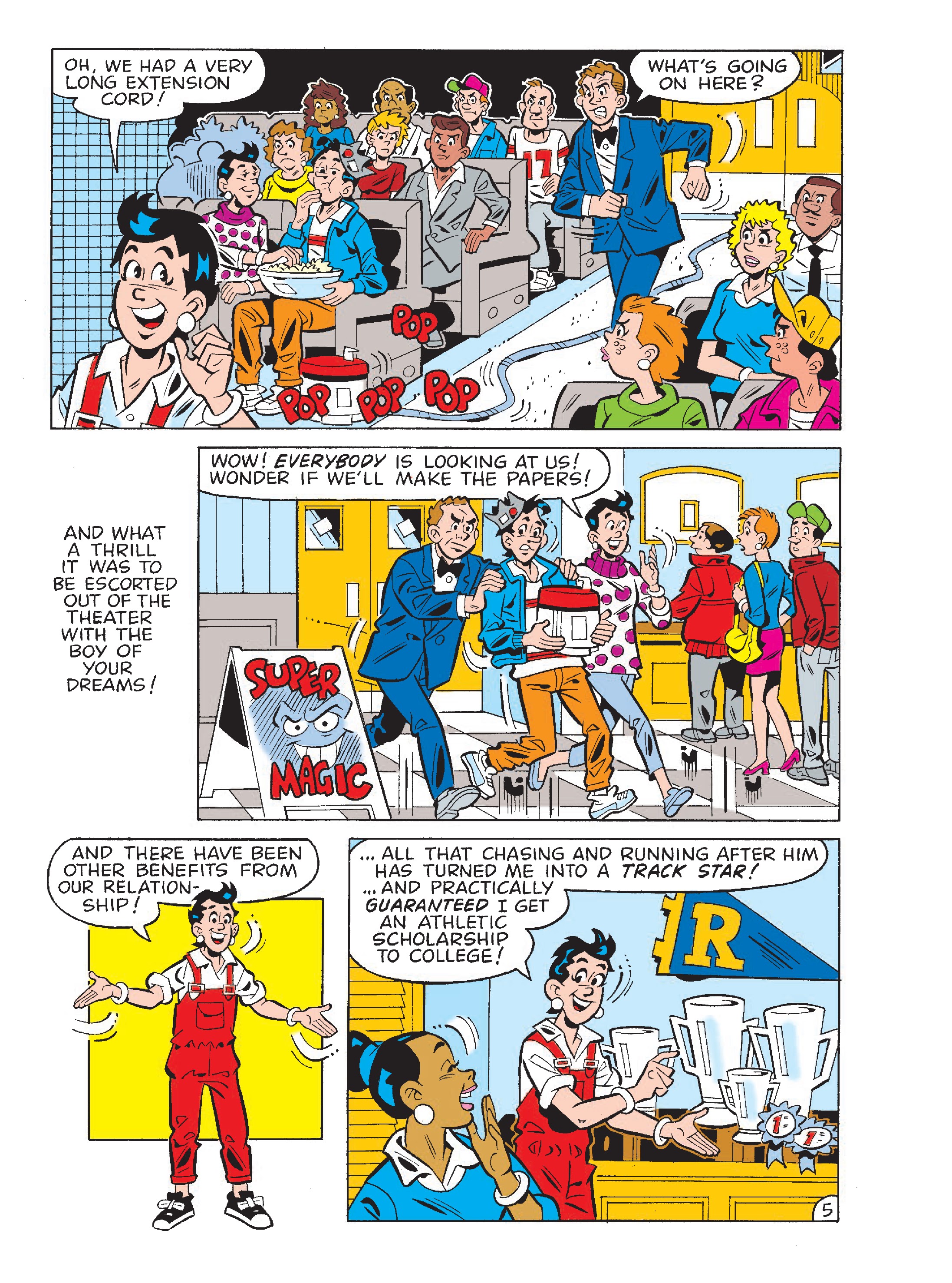 Read online Betty & Veronica Friends Double Digest comic -  Issue #260 - 100