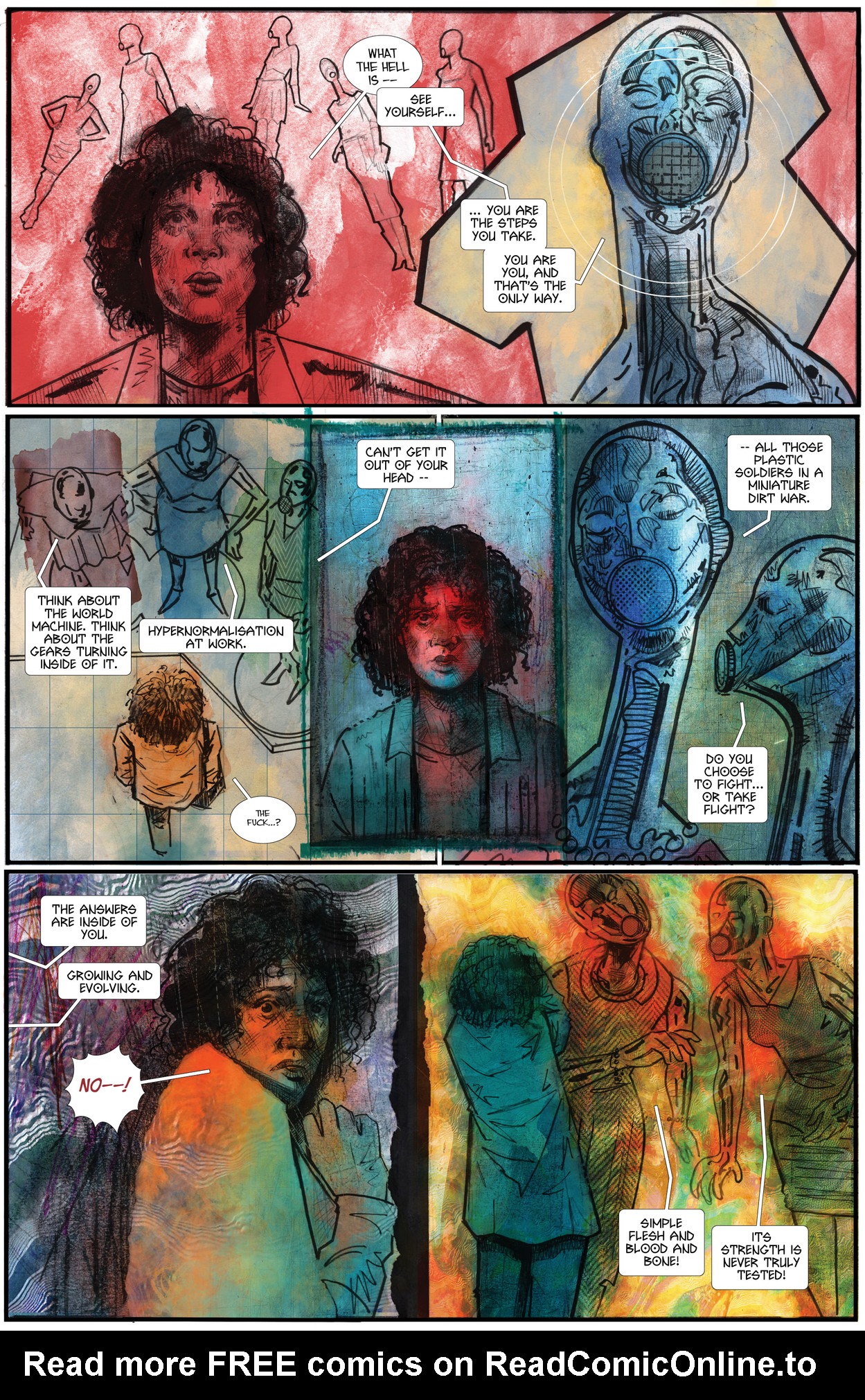 Read online Junior Baker the Righteous Faker comic -  Issue #3 - 20