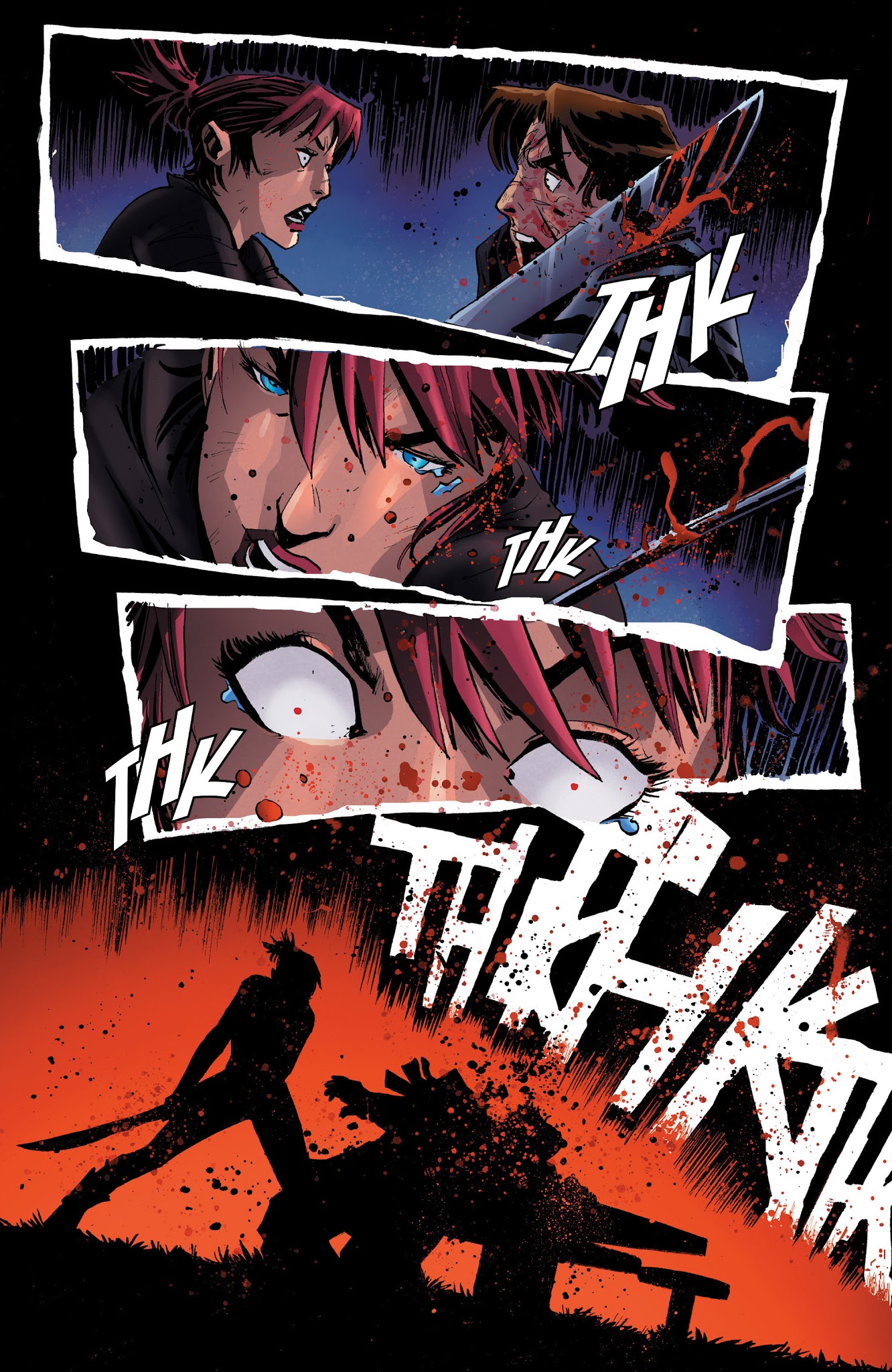 Read online Nailbiter comic -  Issue # _TPB 5 - 120