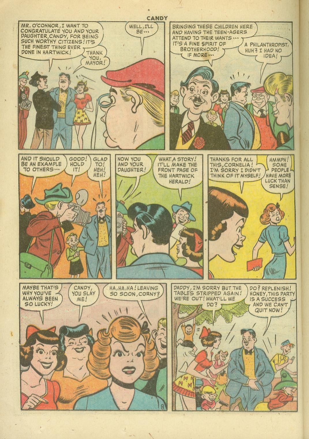 Read online Candy comic -  Issue #18 - 32