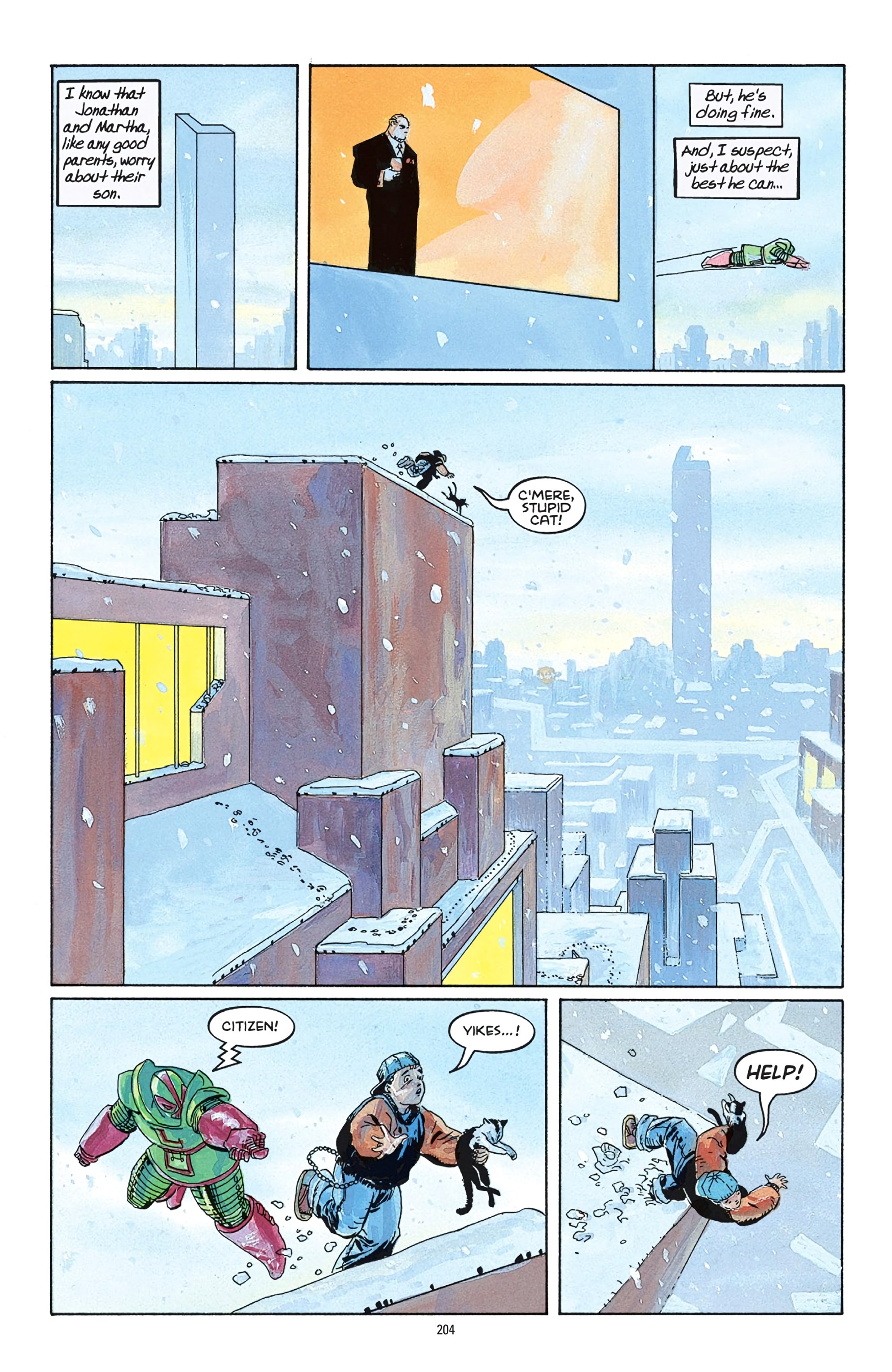Read online Superman For All Seasons (2023) comic -  Issue # TPB (Part 2) - 74