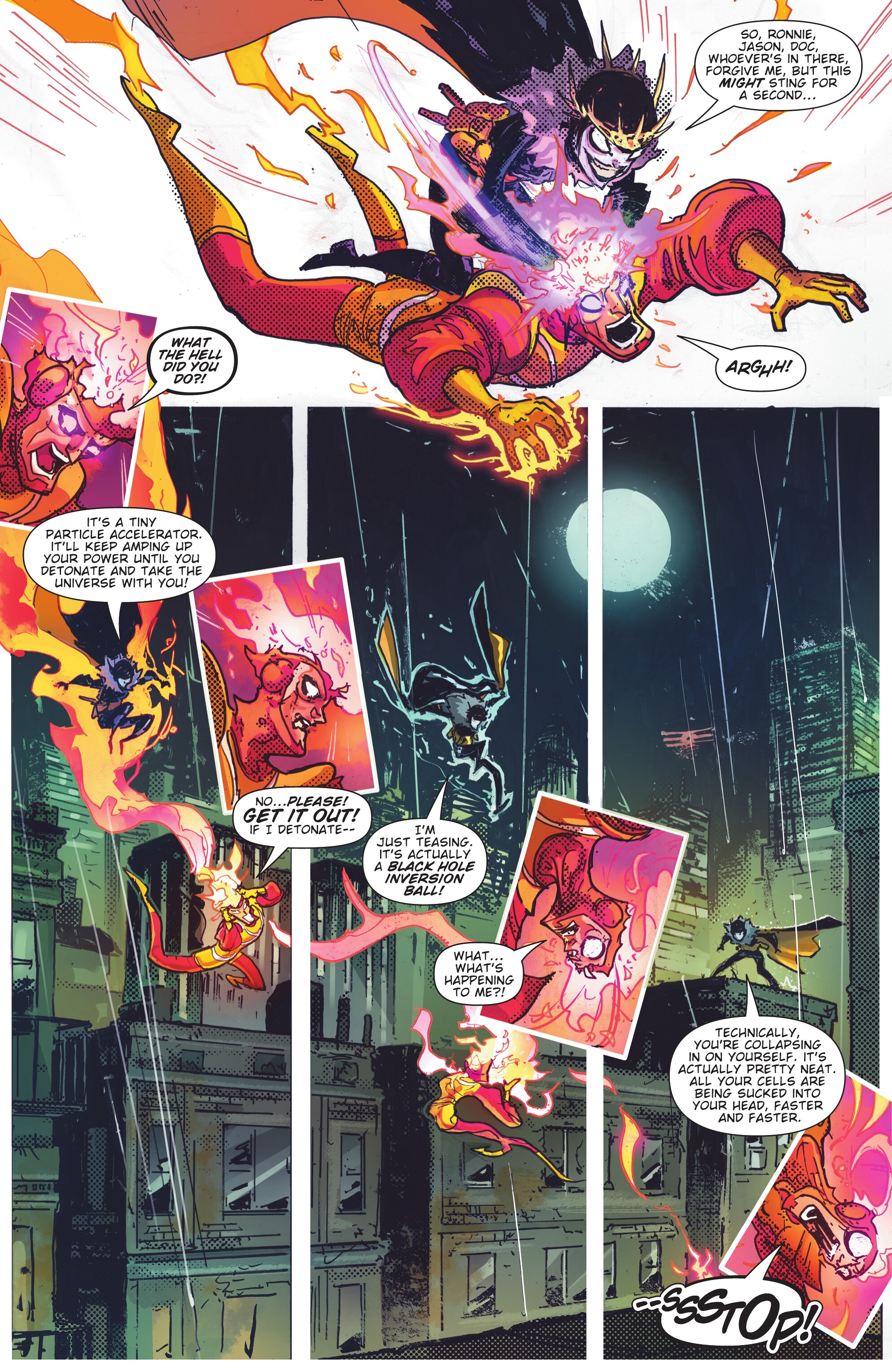 Read online Dark Nights: Death Metal: The Multiverse Who Laughs (2021) comic -  Issue # TPB (Part 1) - 14