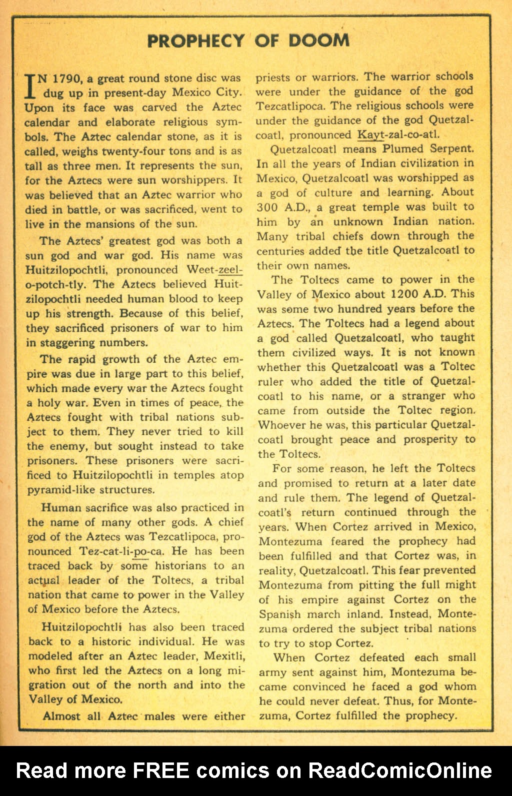 Read online Classics Illustrated comic -  Issue #156 - 49