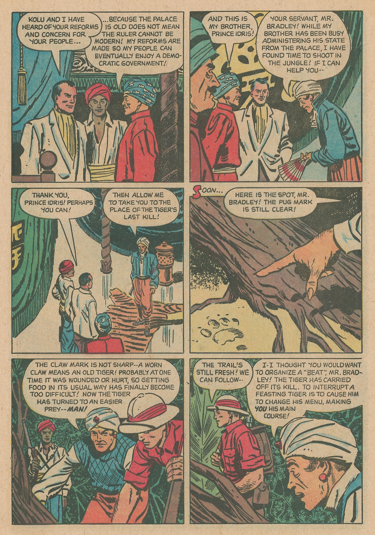 Read online Jungle Jim (1967) comic -  Issue # Full - 5